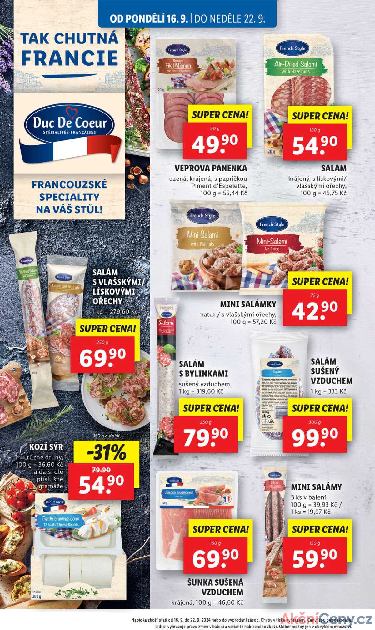 Leták Lidl strana 32/54