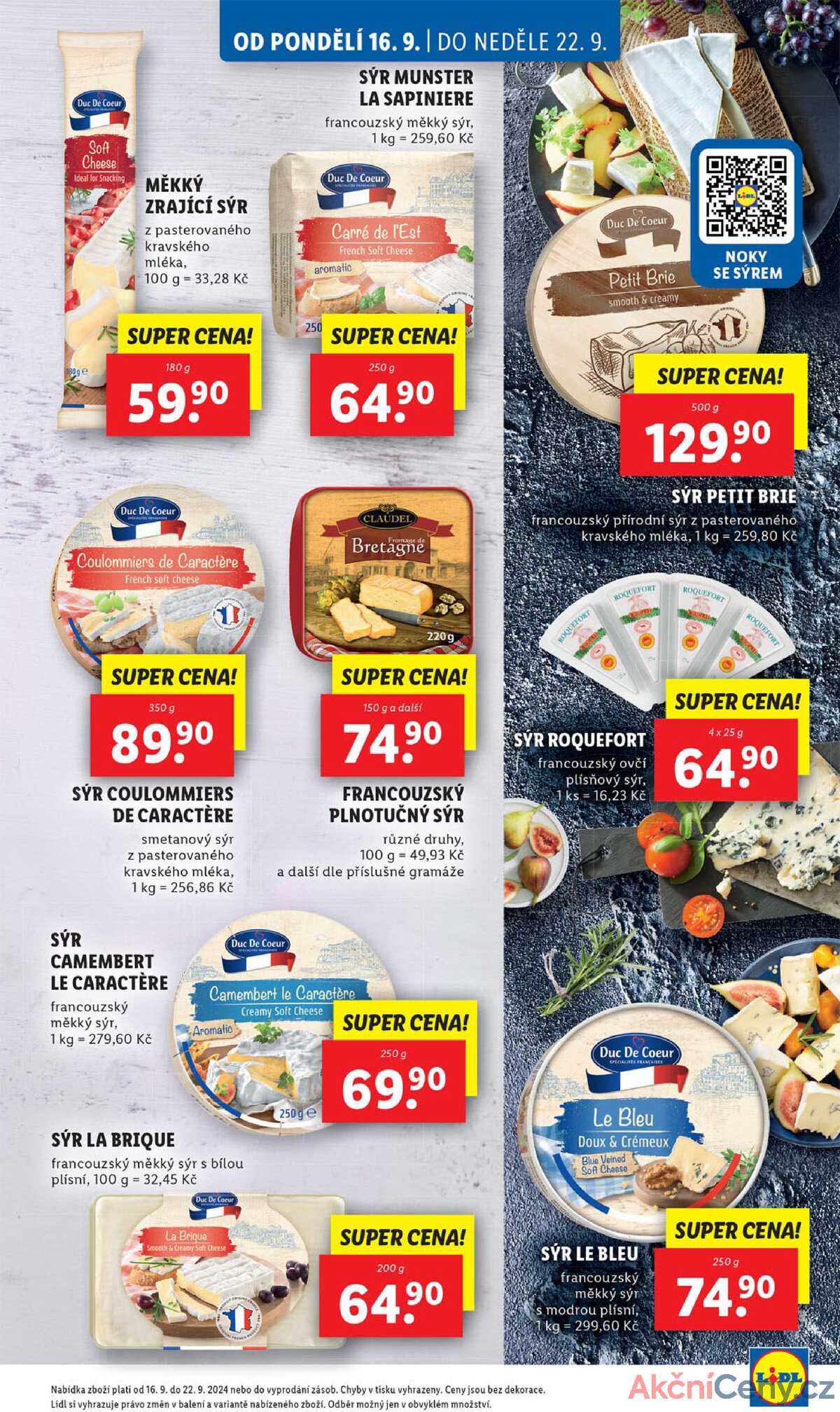 Leták Lidl strana 33/54