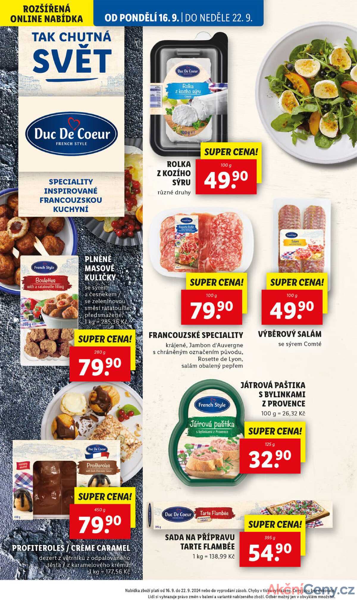 Leták Lidl strana 38/54