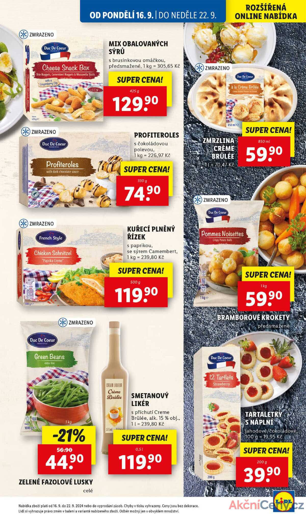 Leták Lidl strana 39/54