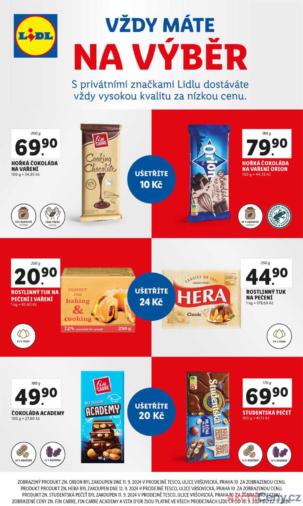 Leták Lidl strana 50/54