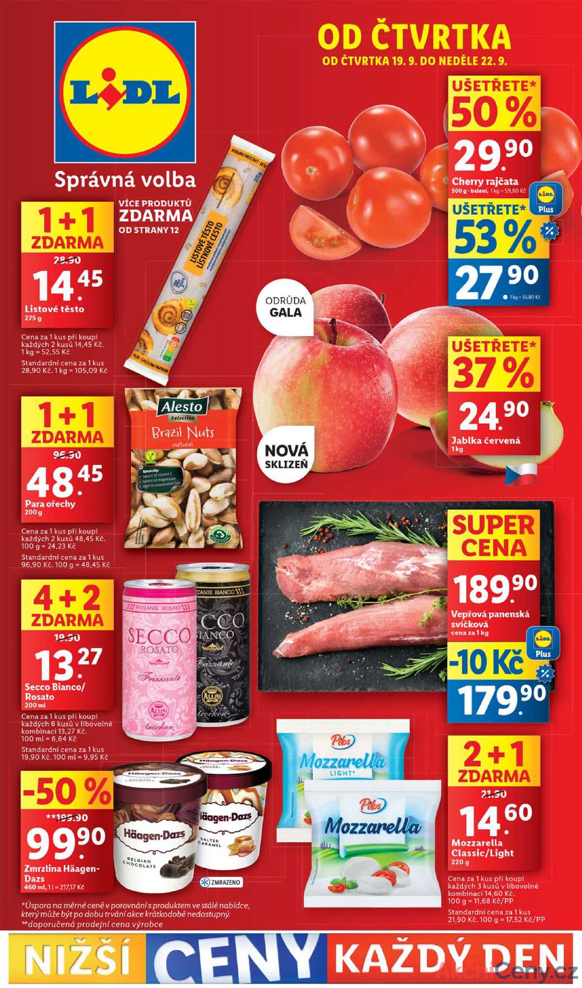 Leták Lidl strana 1/51