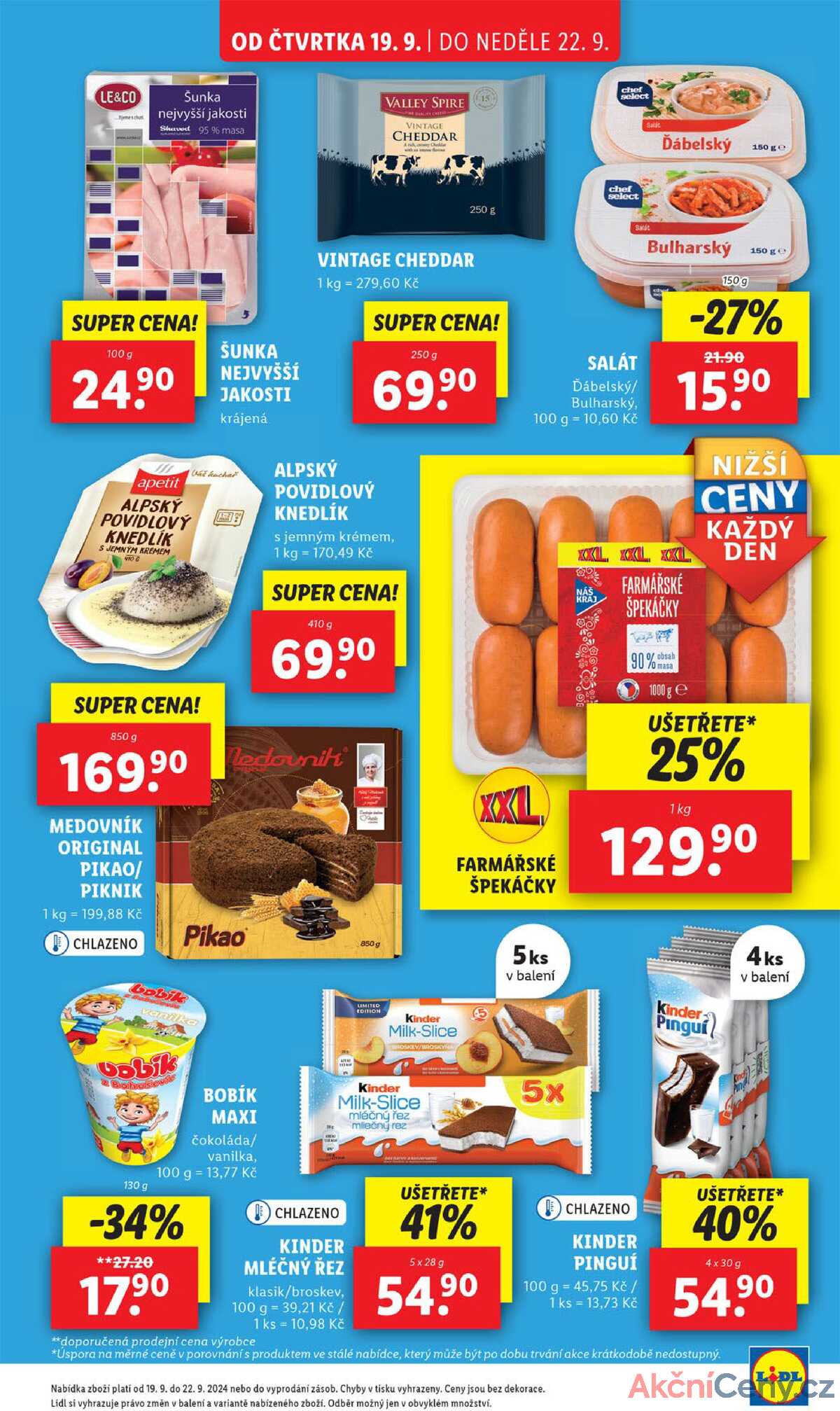 Leták Lidl strana 23/51