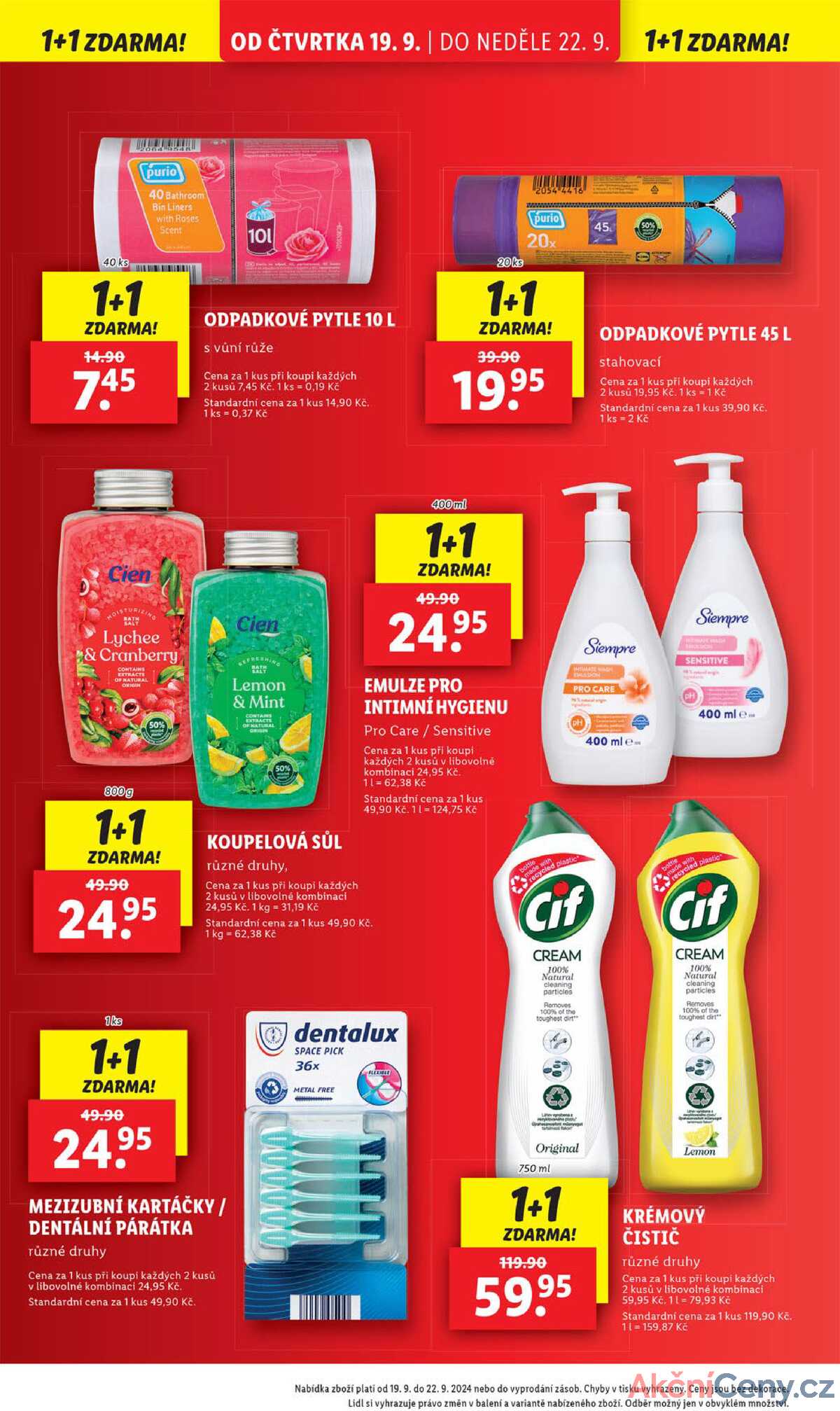 Leták Lidl strana 26/51