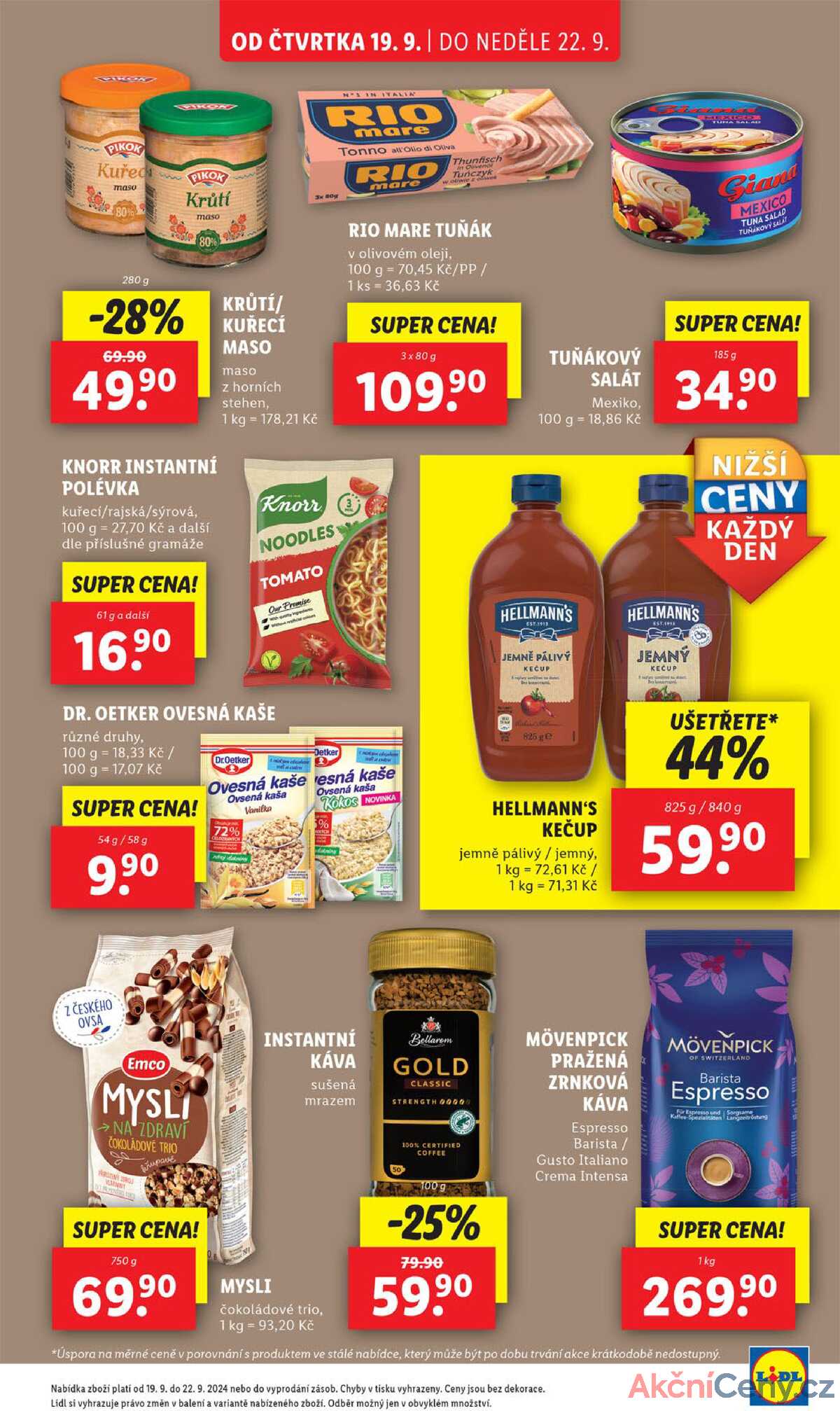 Leták Lidl strana 29/51