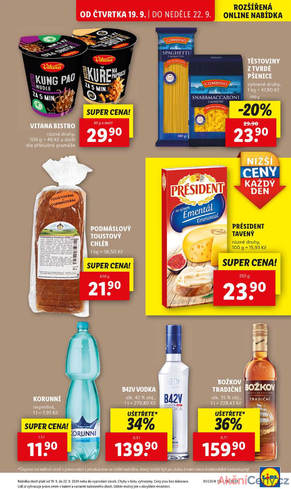 Leták Lidl strana 31/51