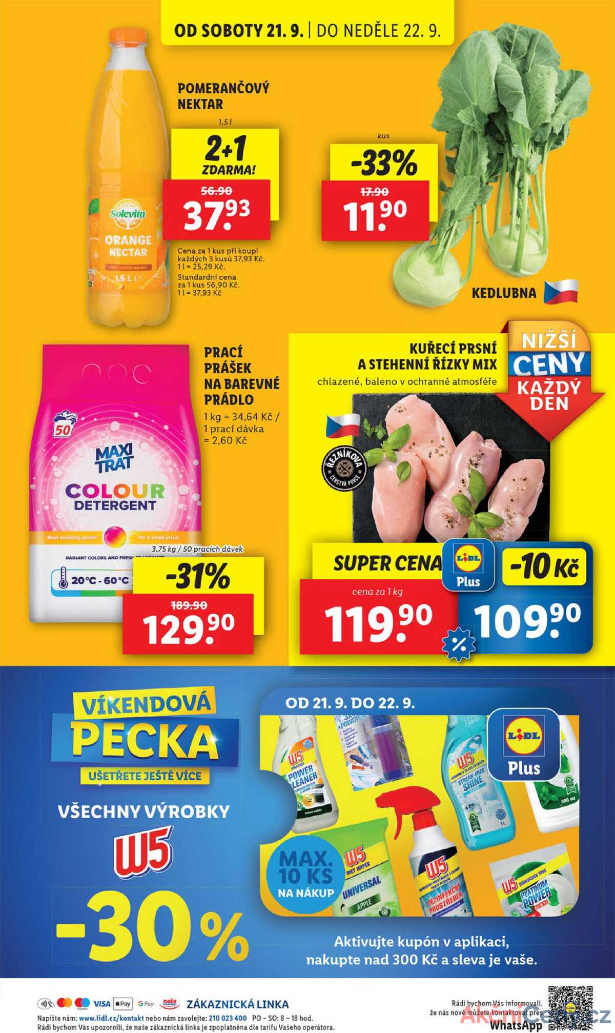 Leták Lidl strana 43/51