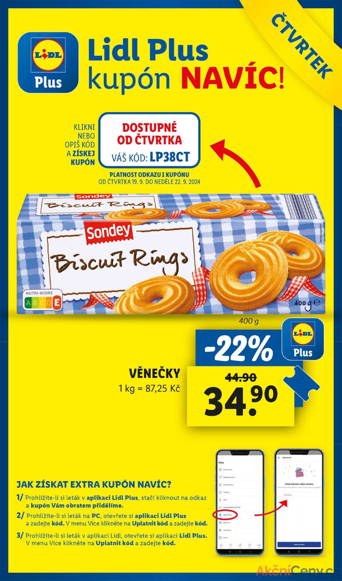 Leták Lidl strana 44/51