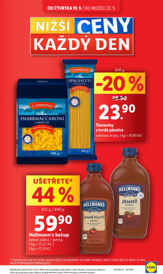 Lidl od 19.9. do 22.9.2024