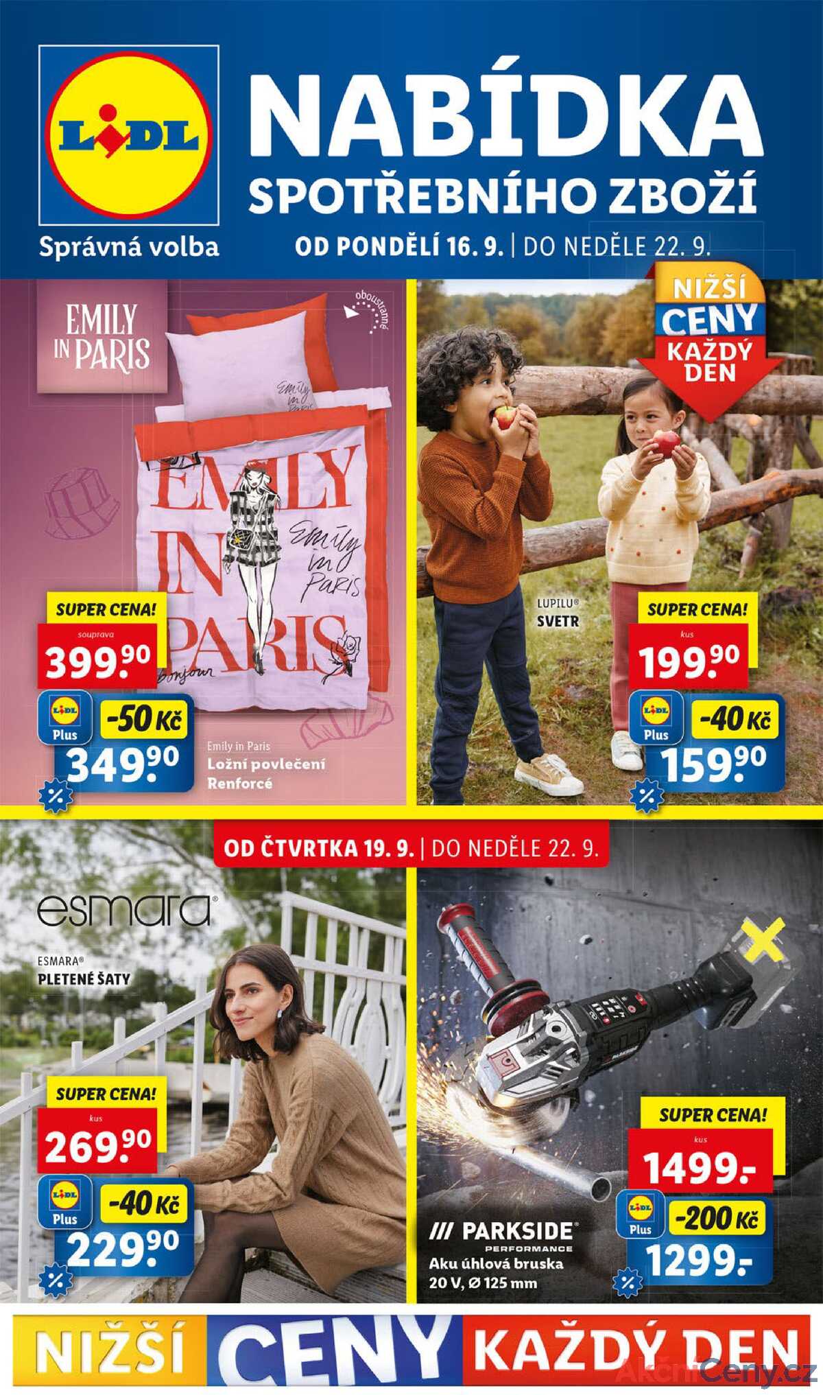 Leták Lidl strana 1/18