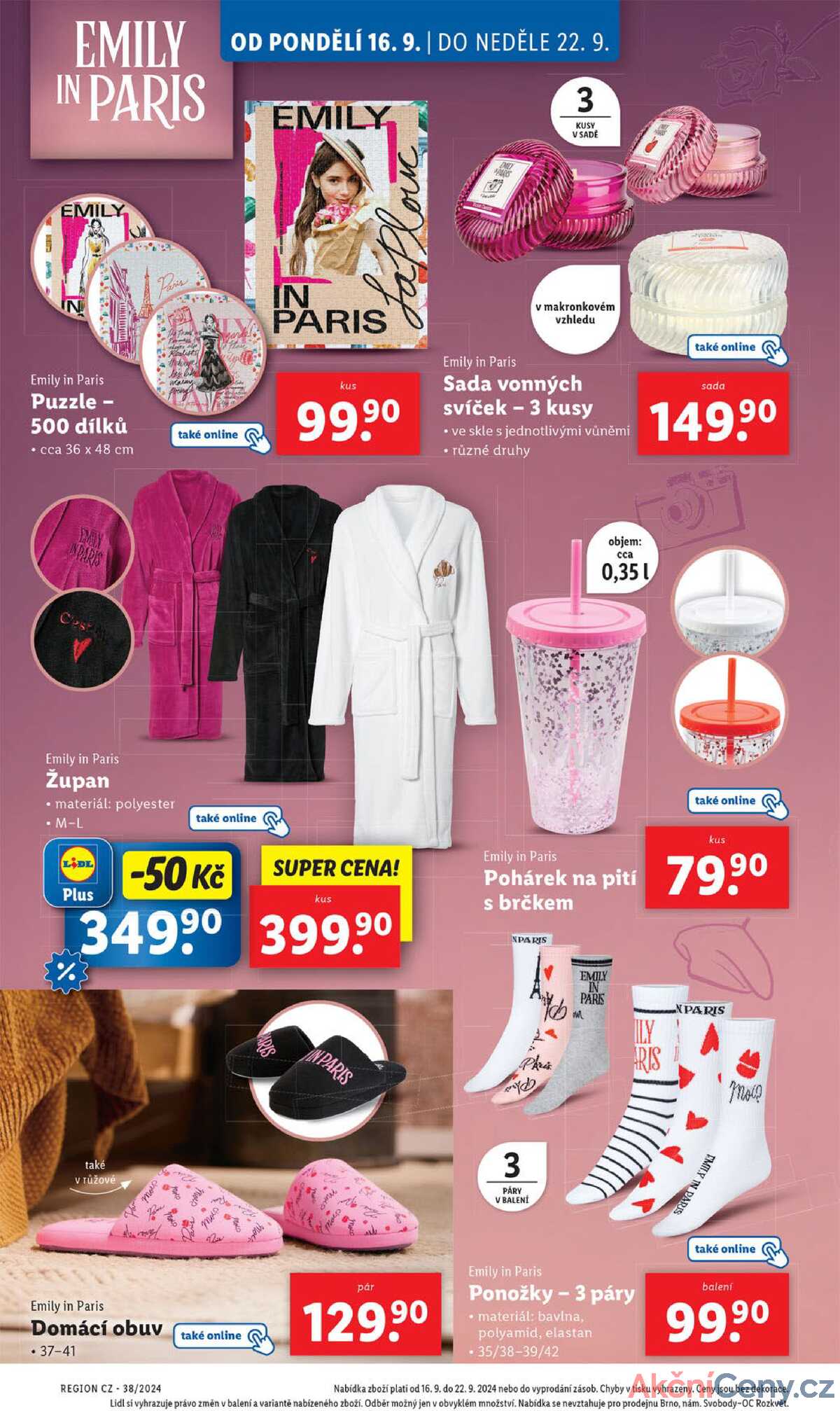 Leták Lidl strana 4/18