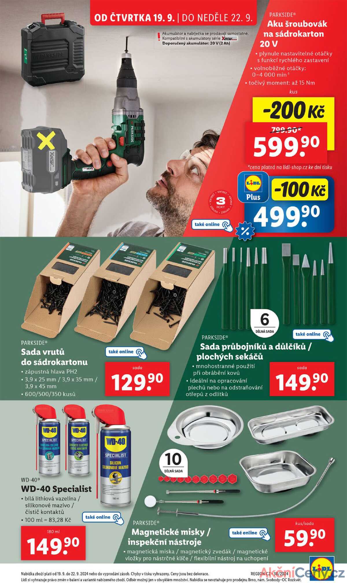 Leták Lidl strana 17/18