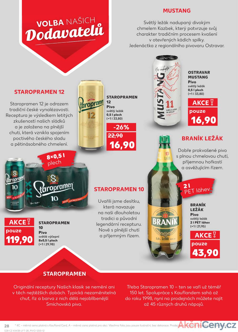 Leták Kaufland - Kaufland 18.9. - 24.9. - Kaufland - Čáslav - strana 28