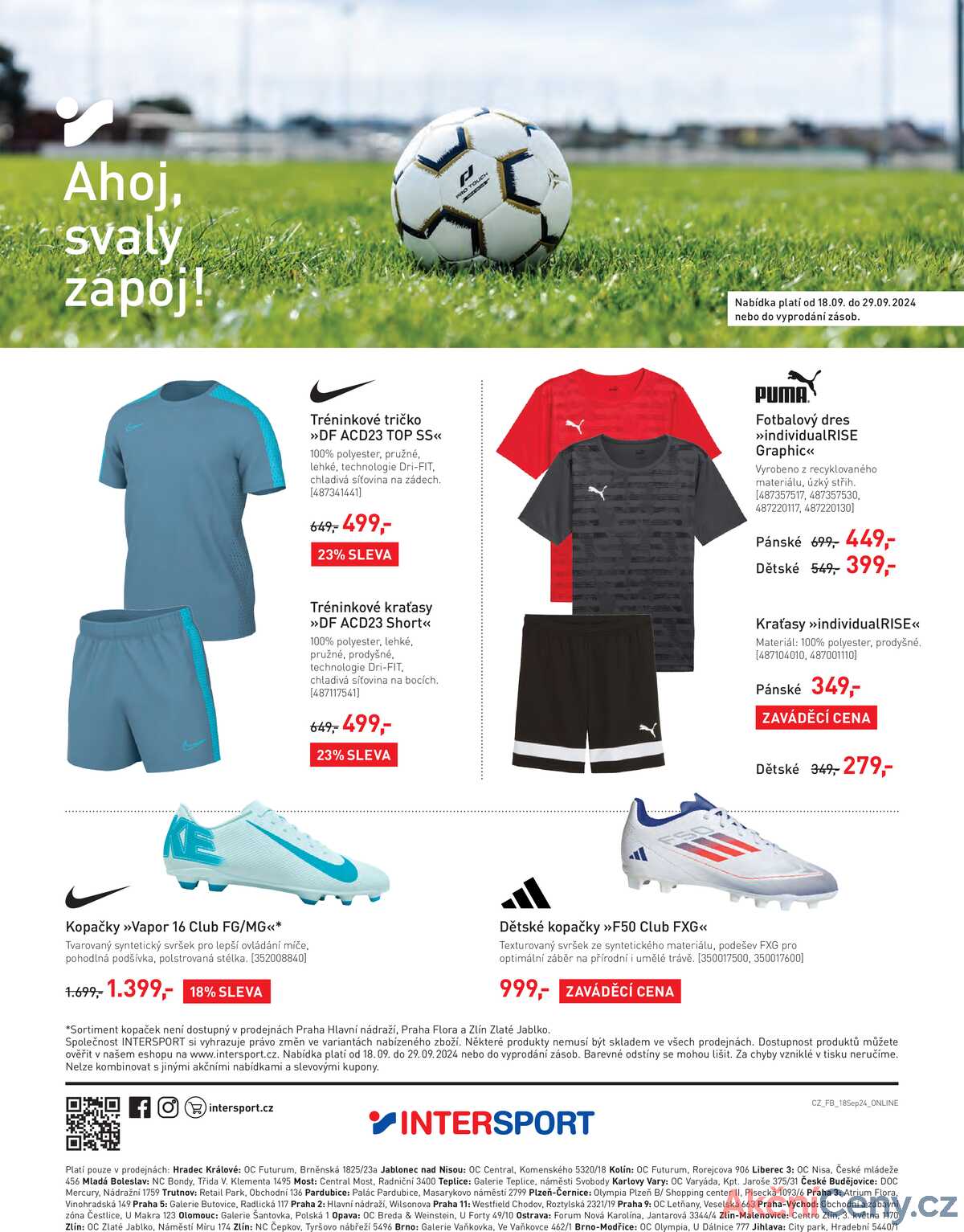 Leták Intersport strana 8/8