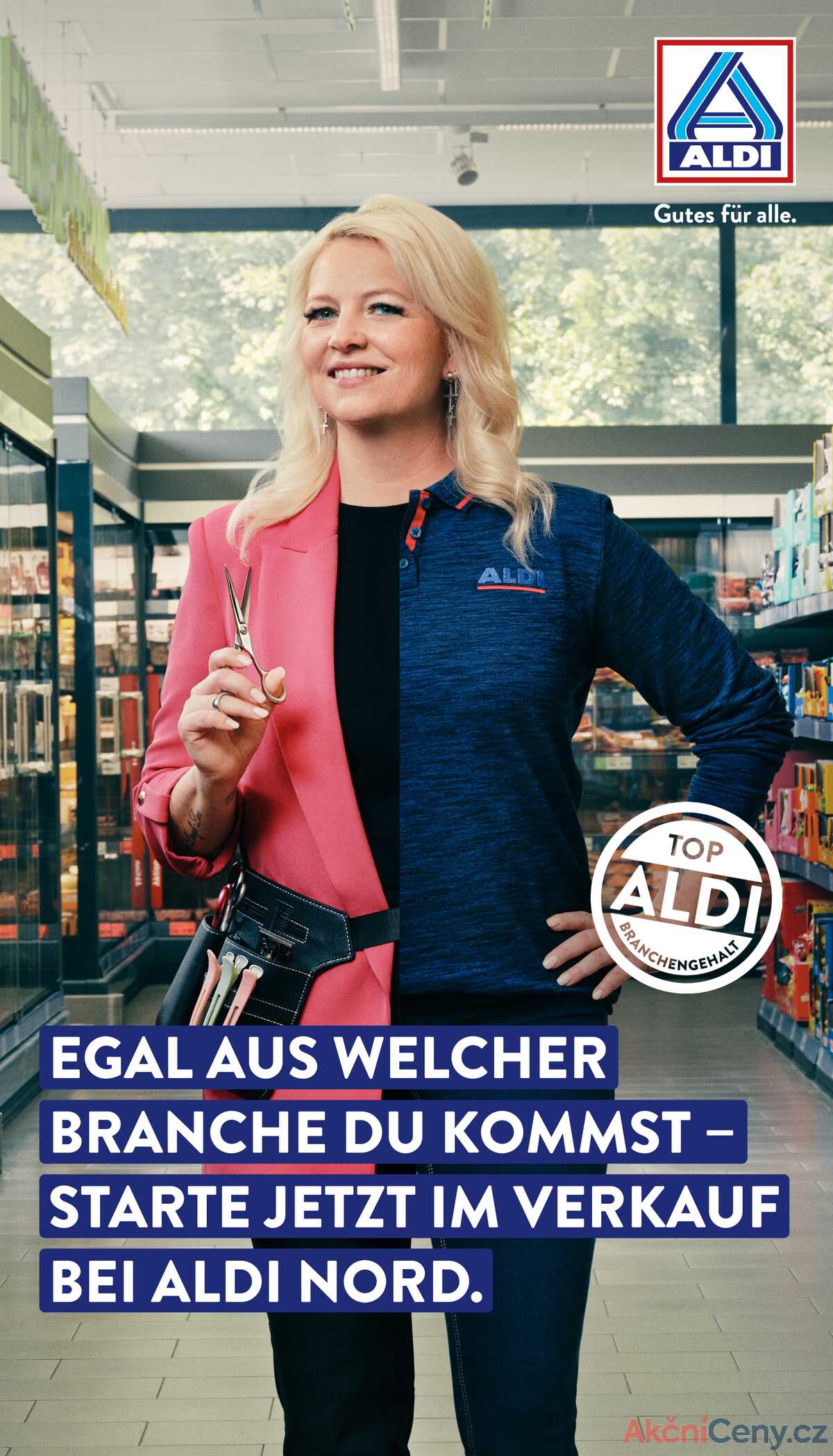 Leták Aldi Deutschland strana 41/42