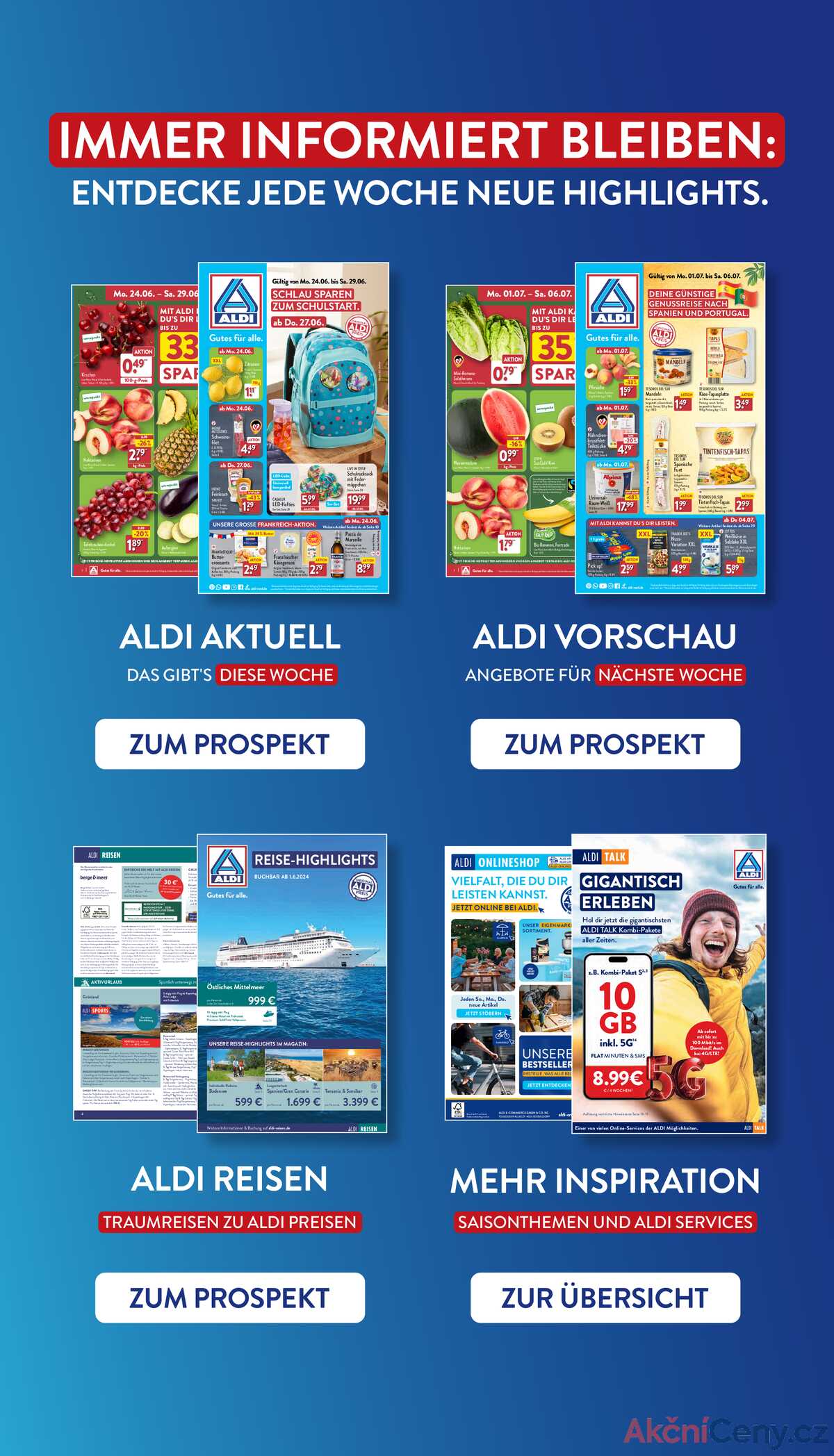 Leták Aldi Deutschland strana 42/42