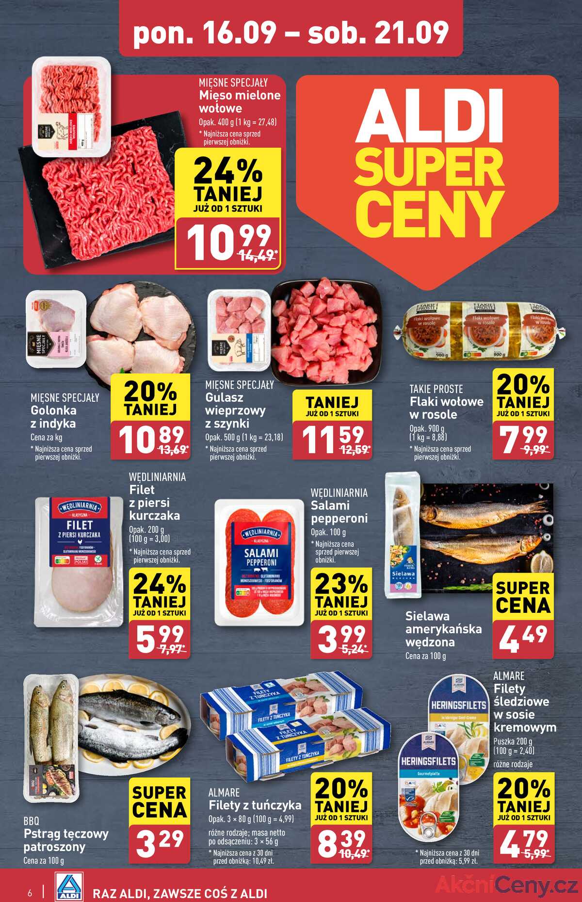 Leták Aldi Polska strana 6/39