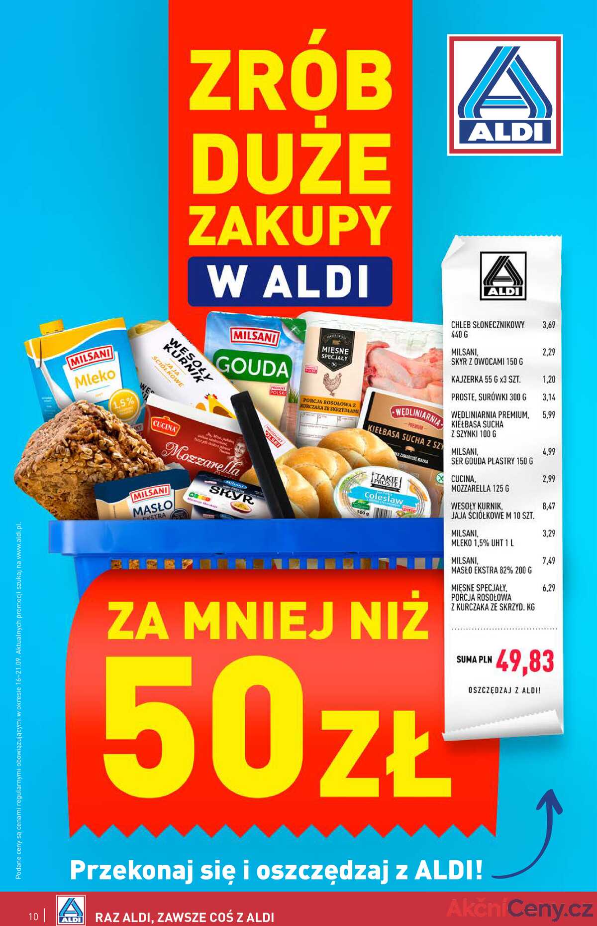 Leták Aldi Polska strana 10/39