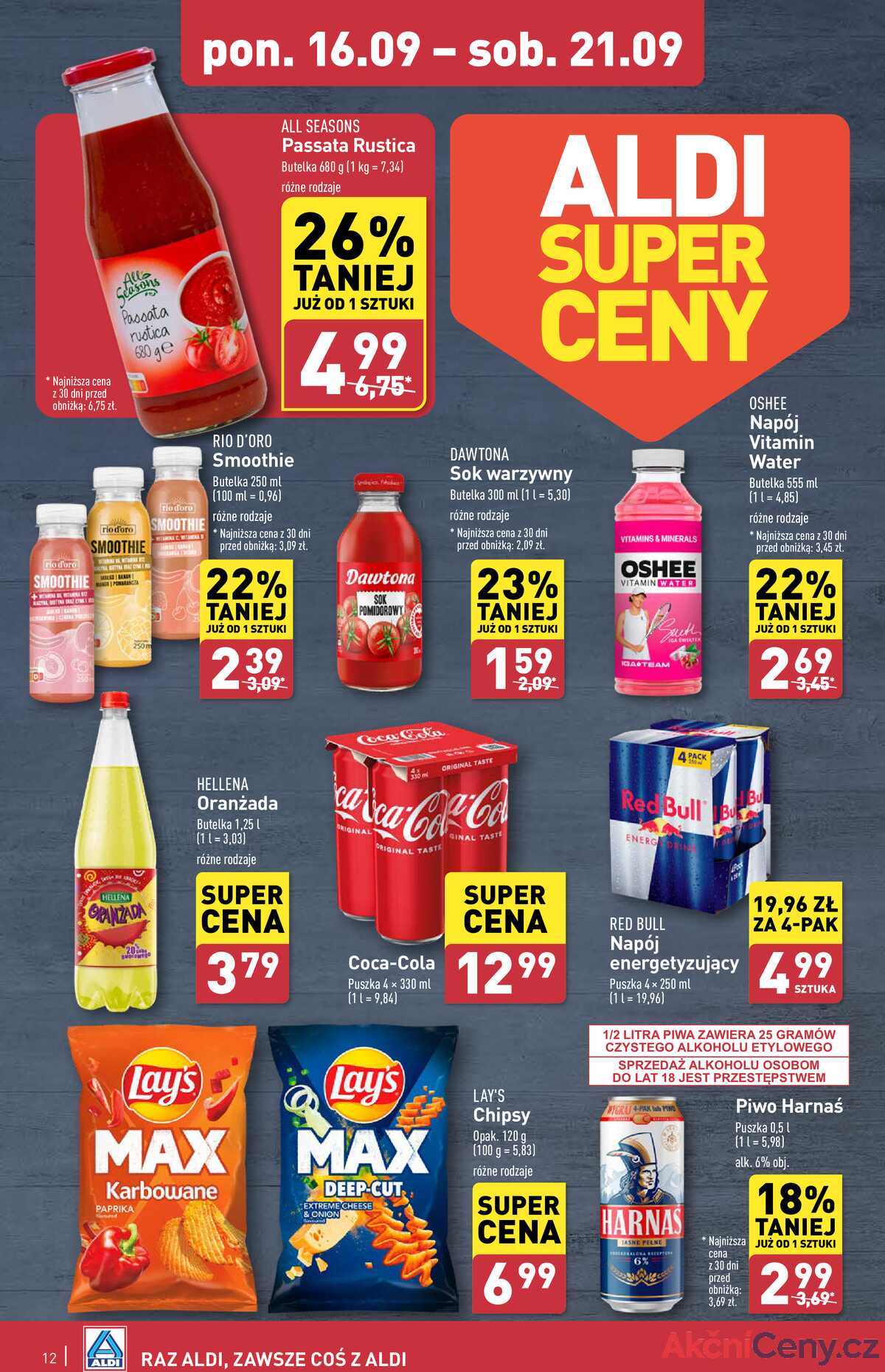 Leták Aldi Polska strana 12/39