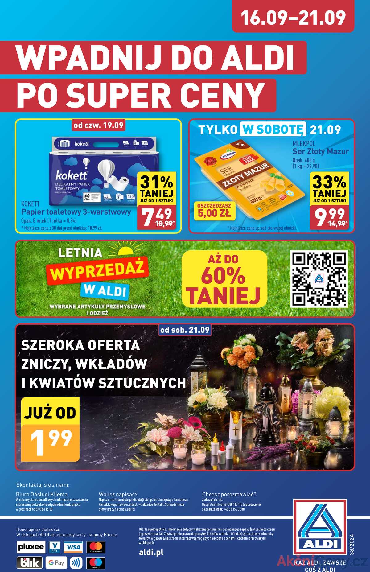 Leták Aldi Polska strana 38/39