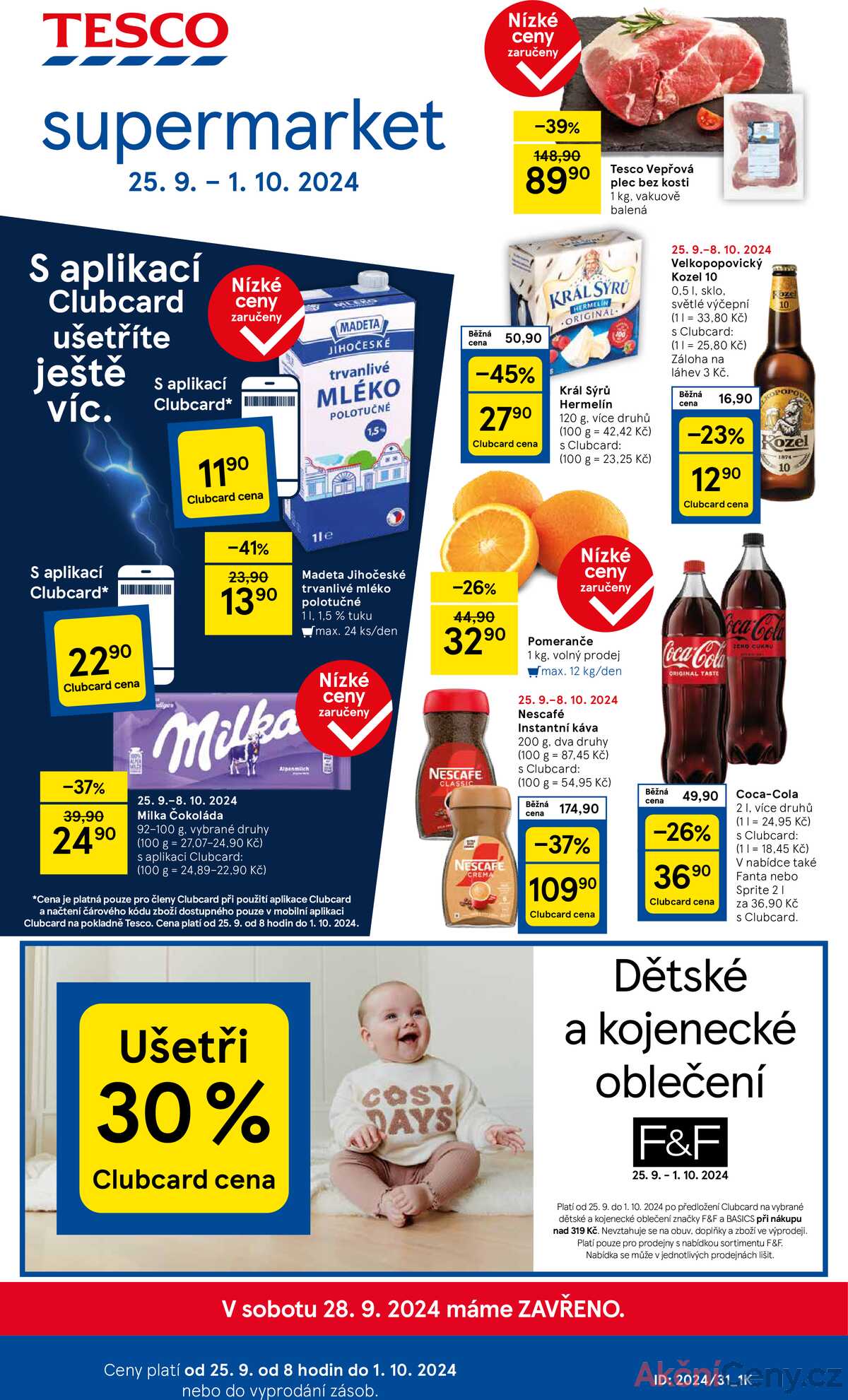 Leták Tesco strana 1/10