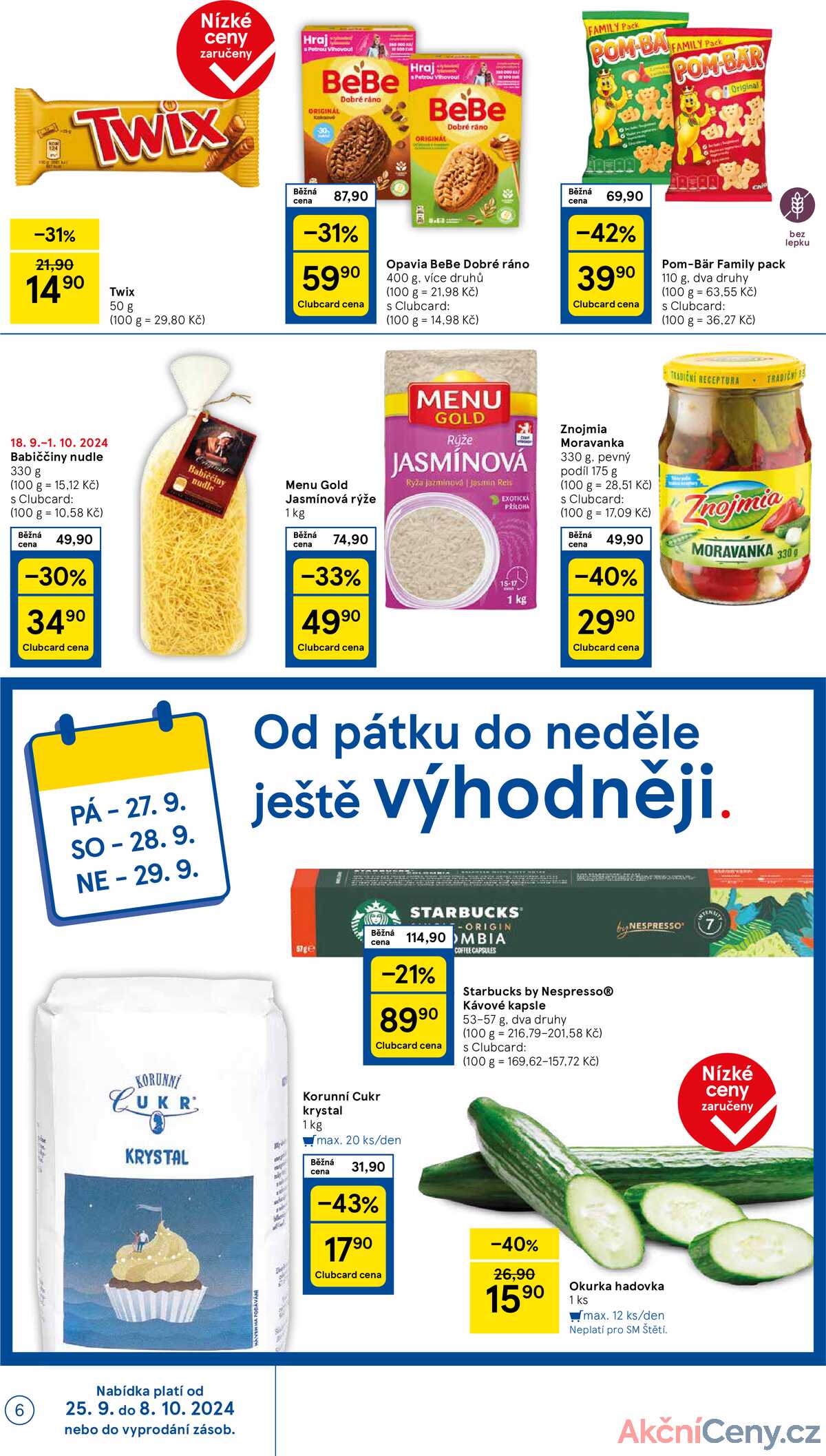 Leták Tesco strana 6/10