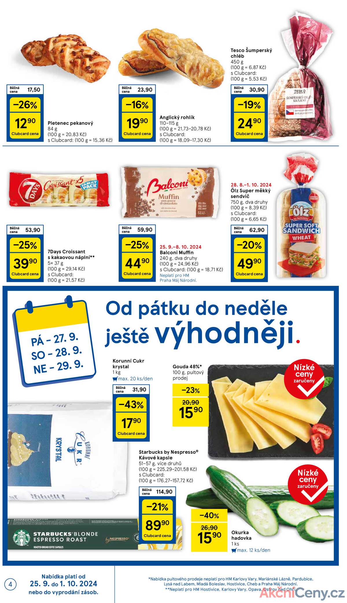 Leták Tesco strana 4/30