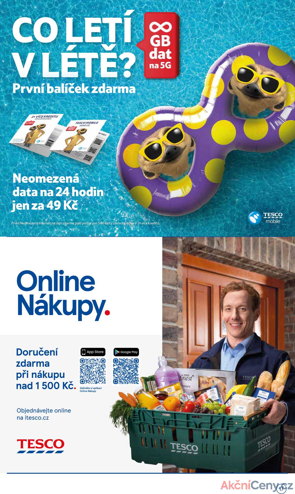 Leták Tesco strana 17/30