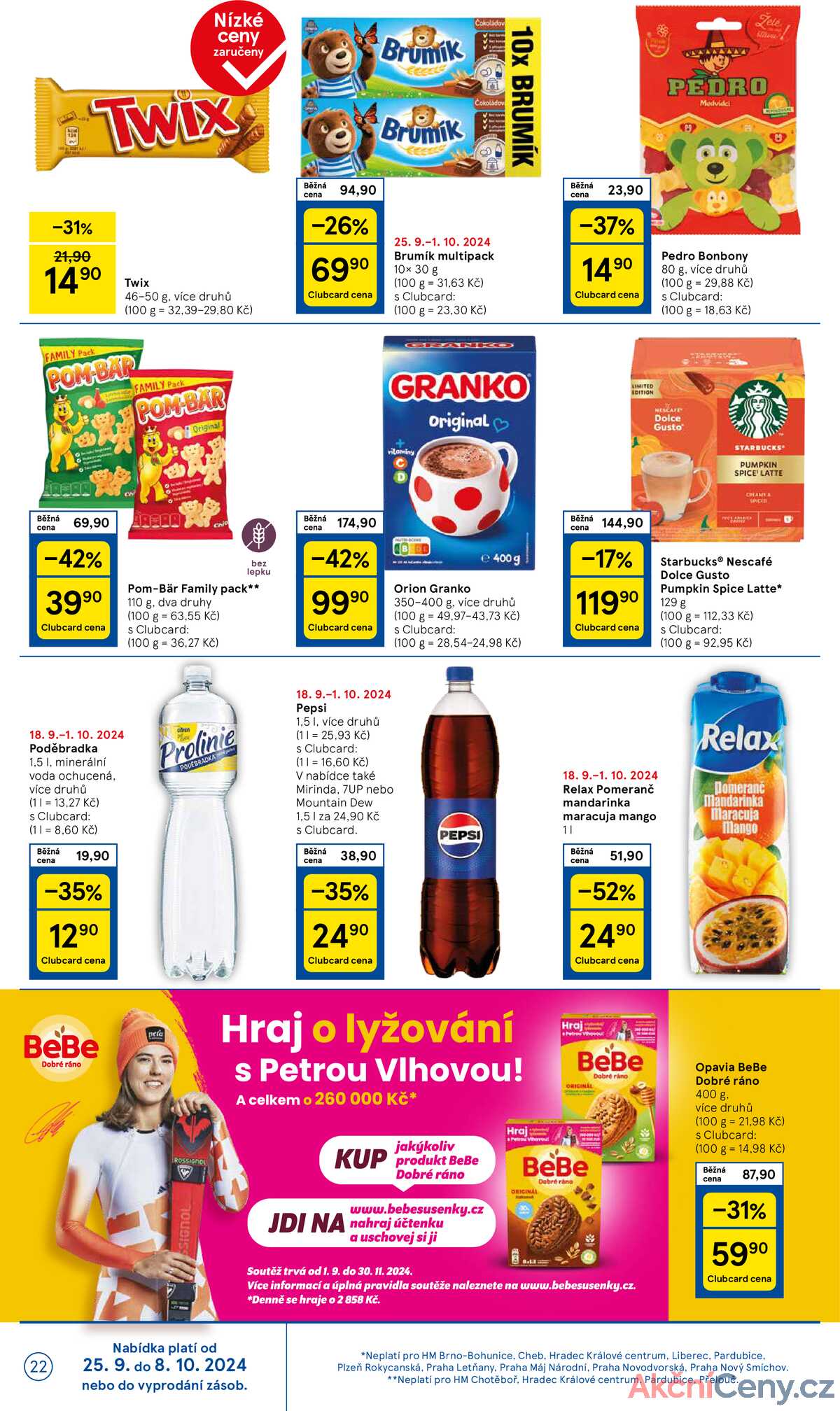 Leták Tesco strana 22/30