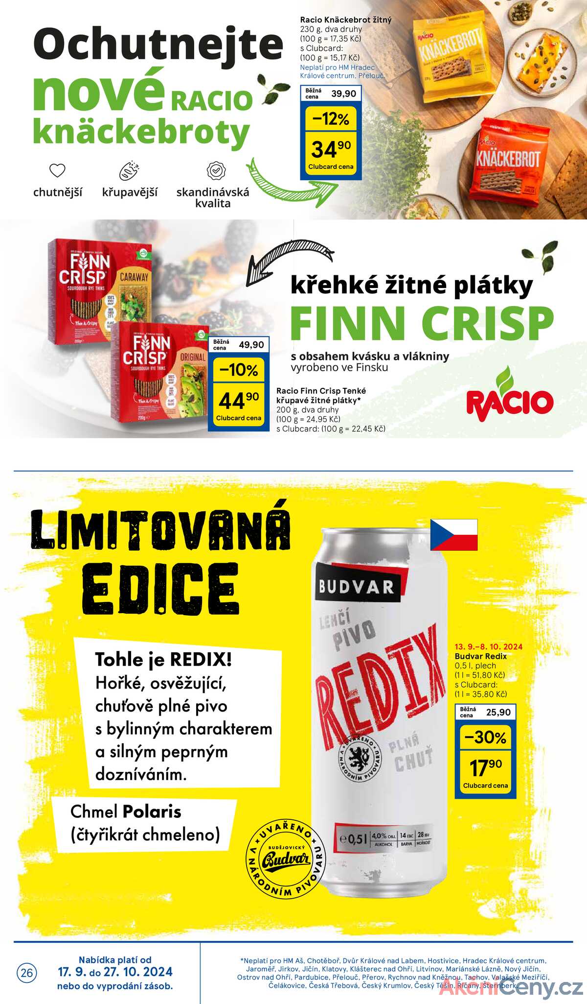 Leták Tesco strana 26/30