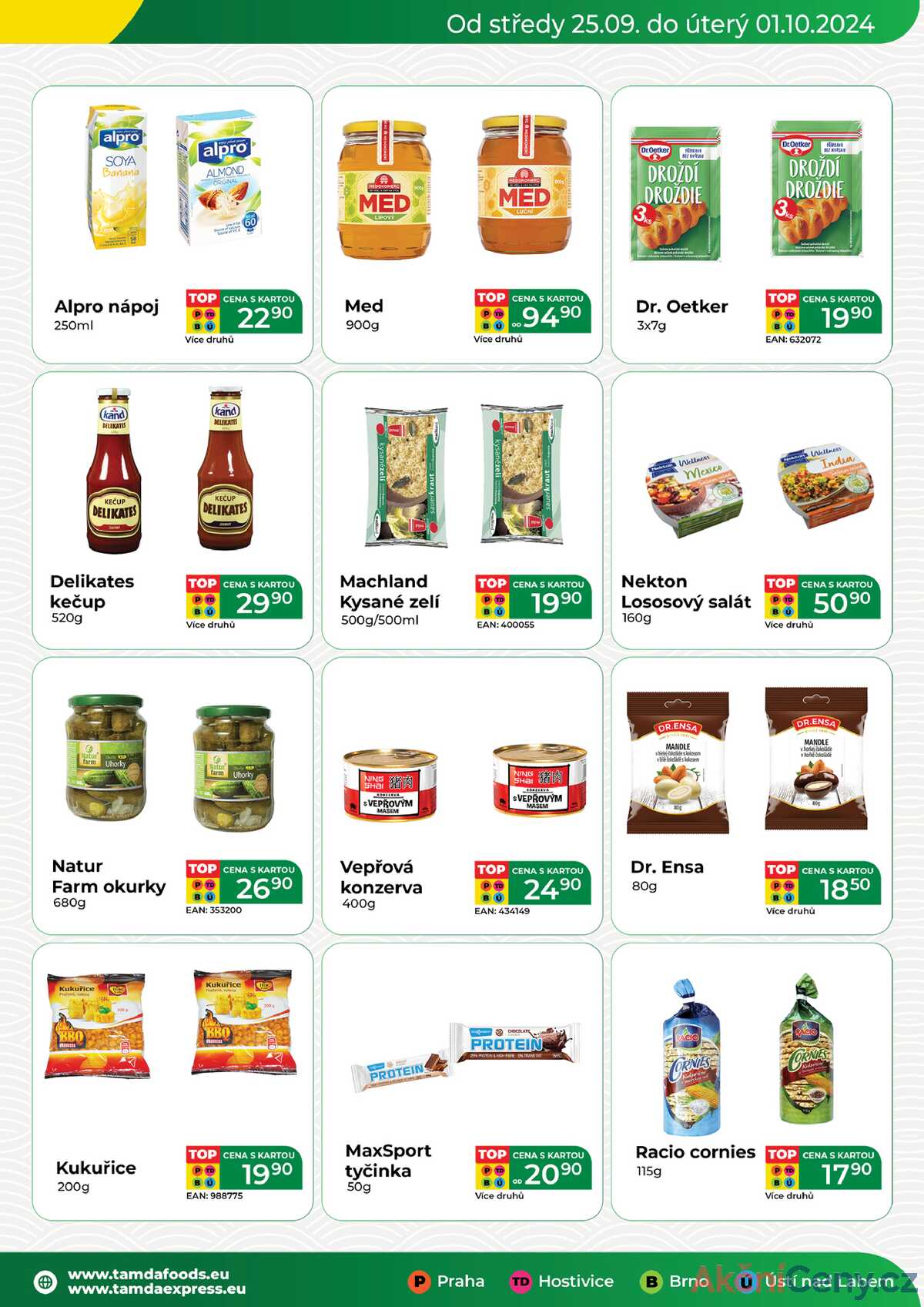 Leták Tamda Foods strana 3/44