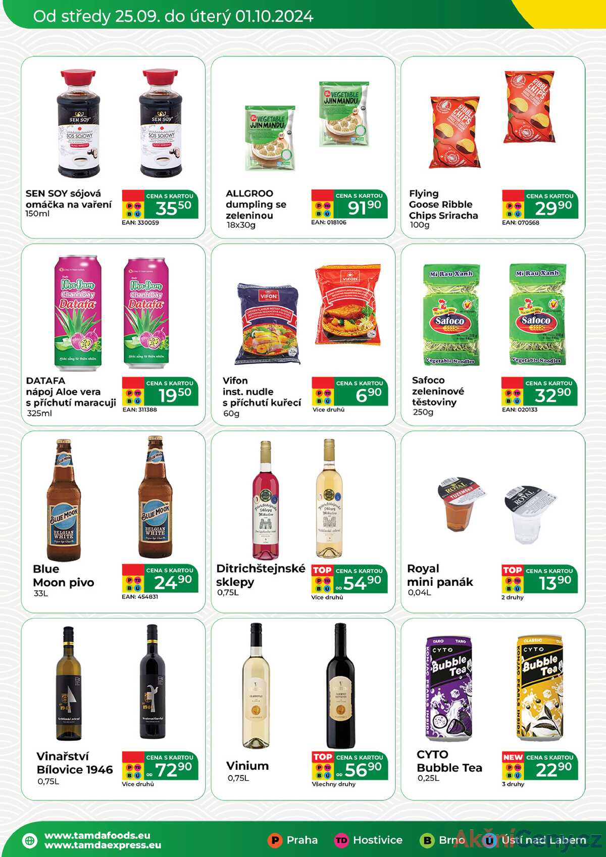 Leták Tamda Foods strana 4/44