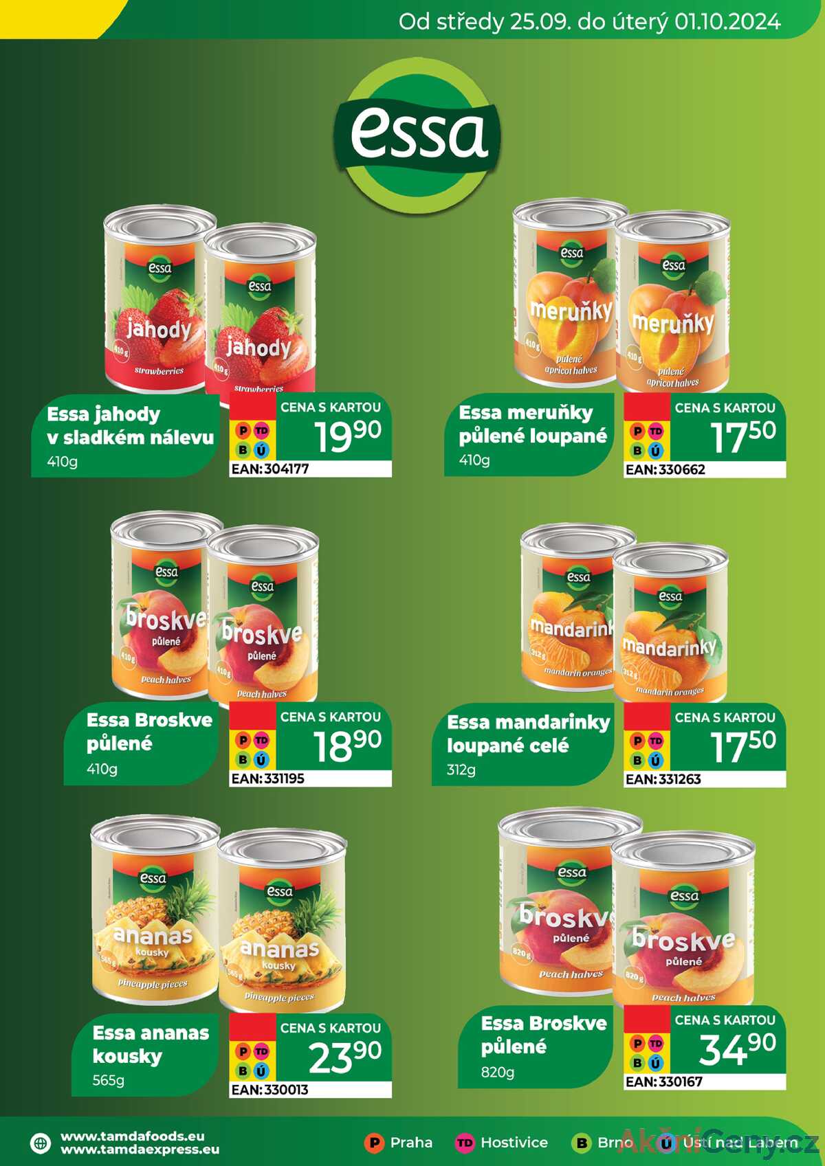 Leták Tamda Foods strana 27/44