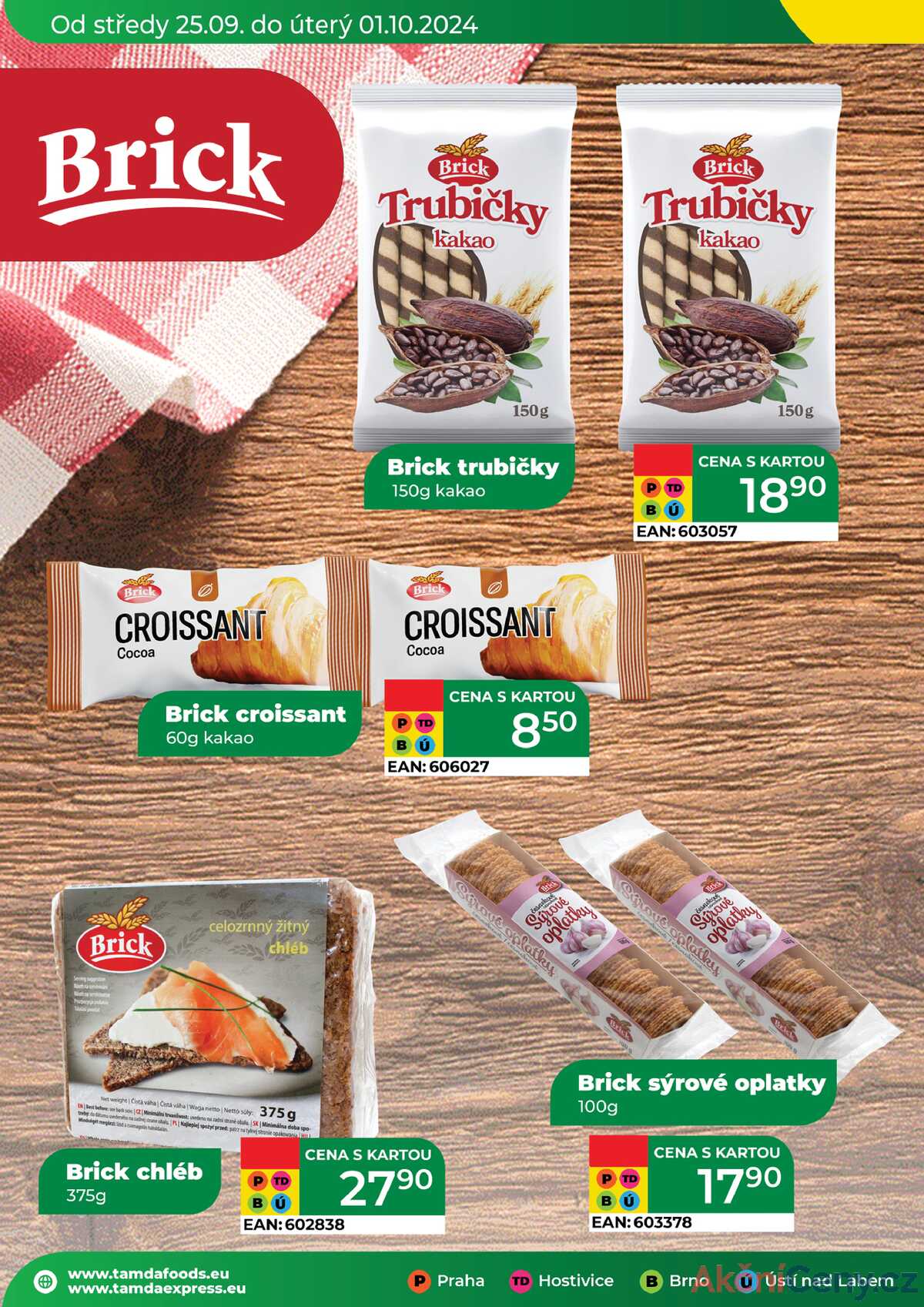 Leták Tamda Foods strana 38/44