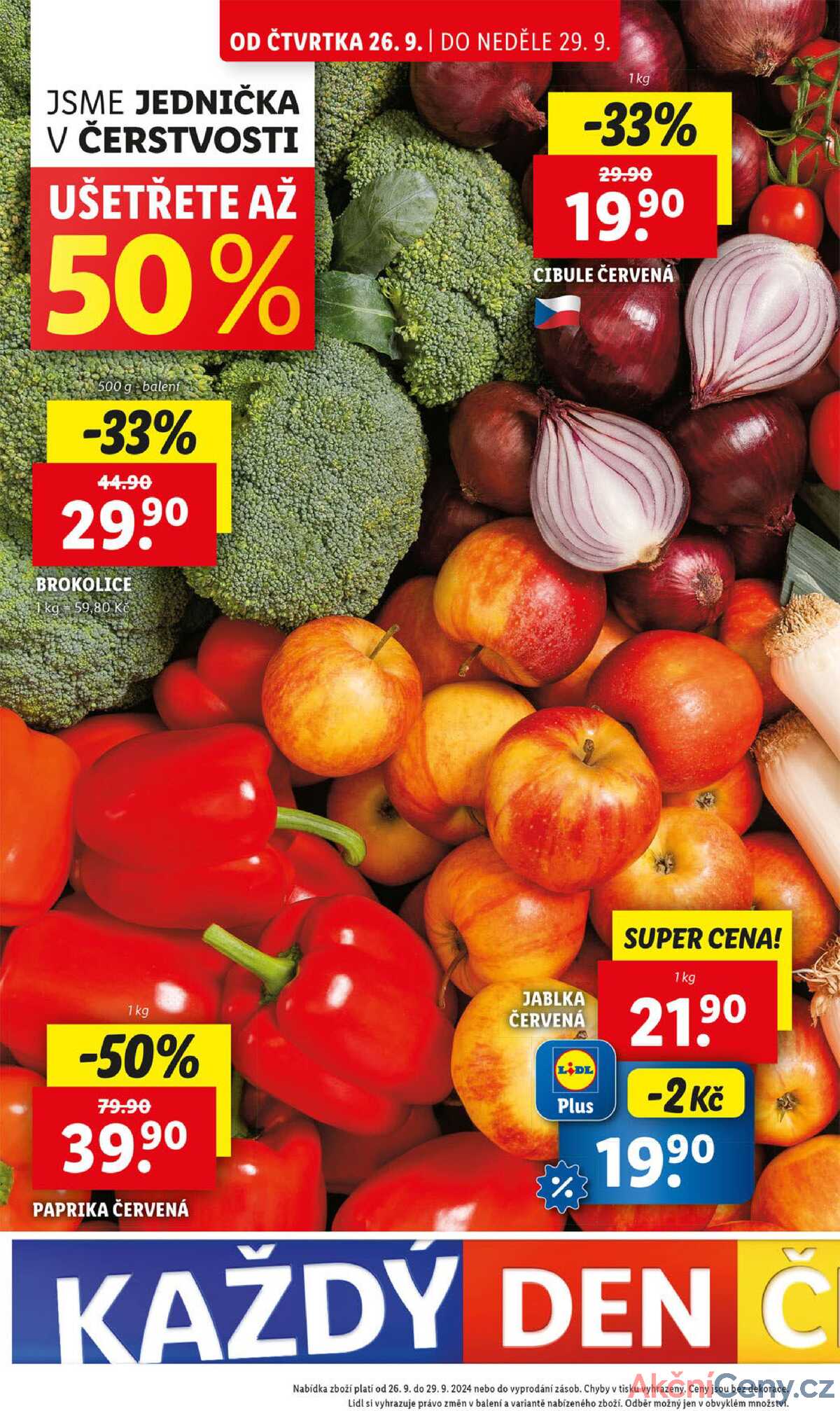 Leták Lidl strana 10/50