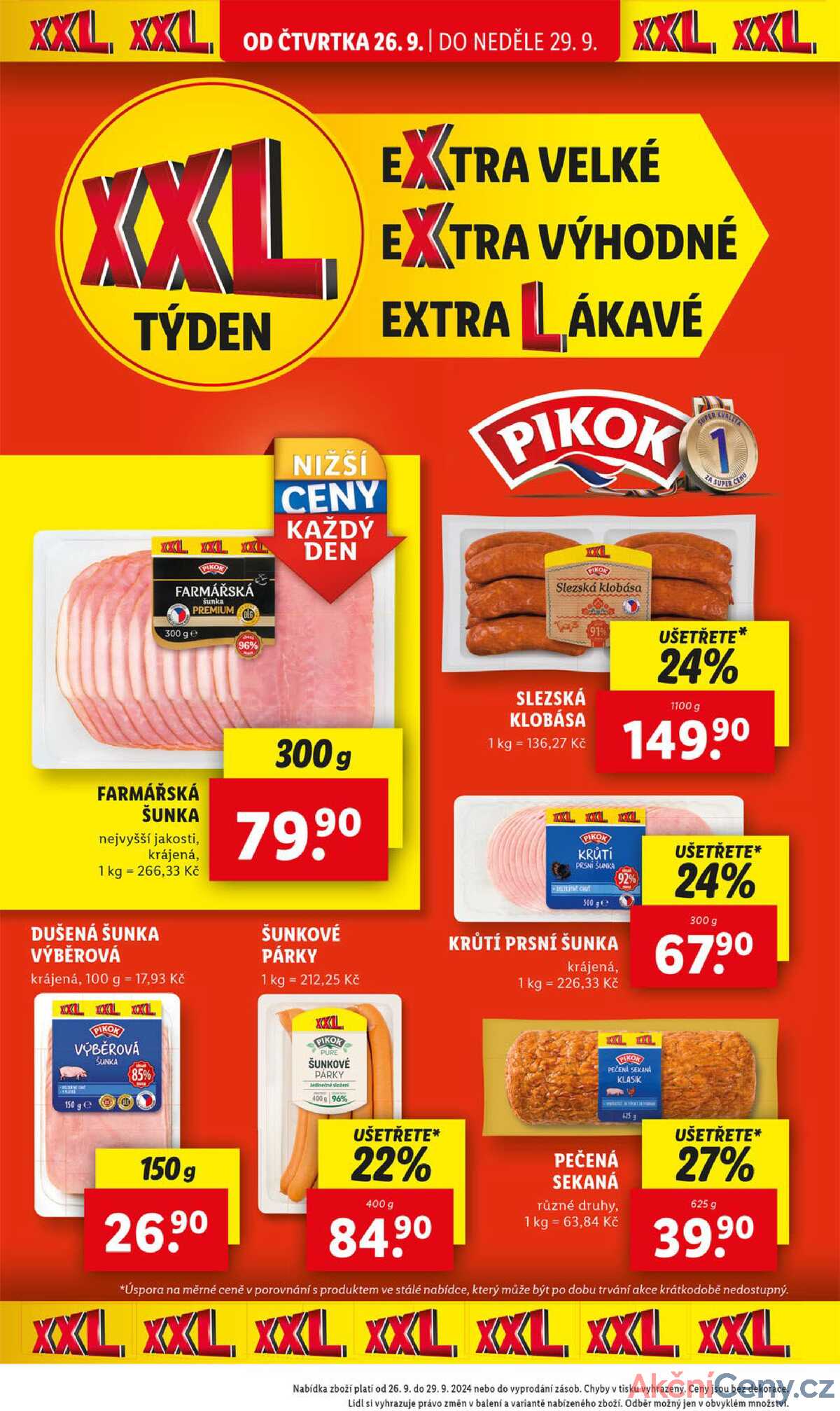 Leták Lidl strana 20/50