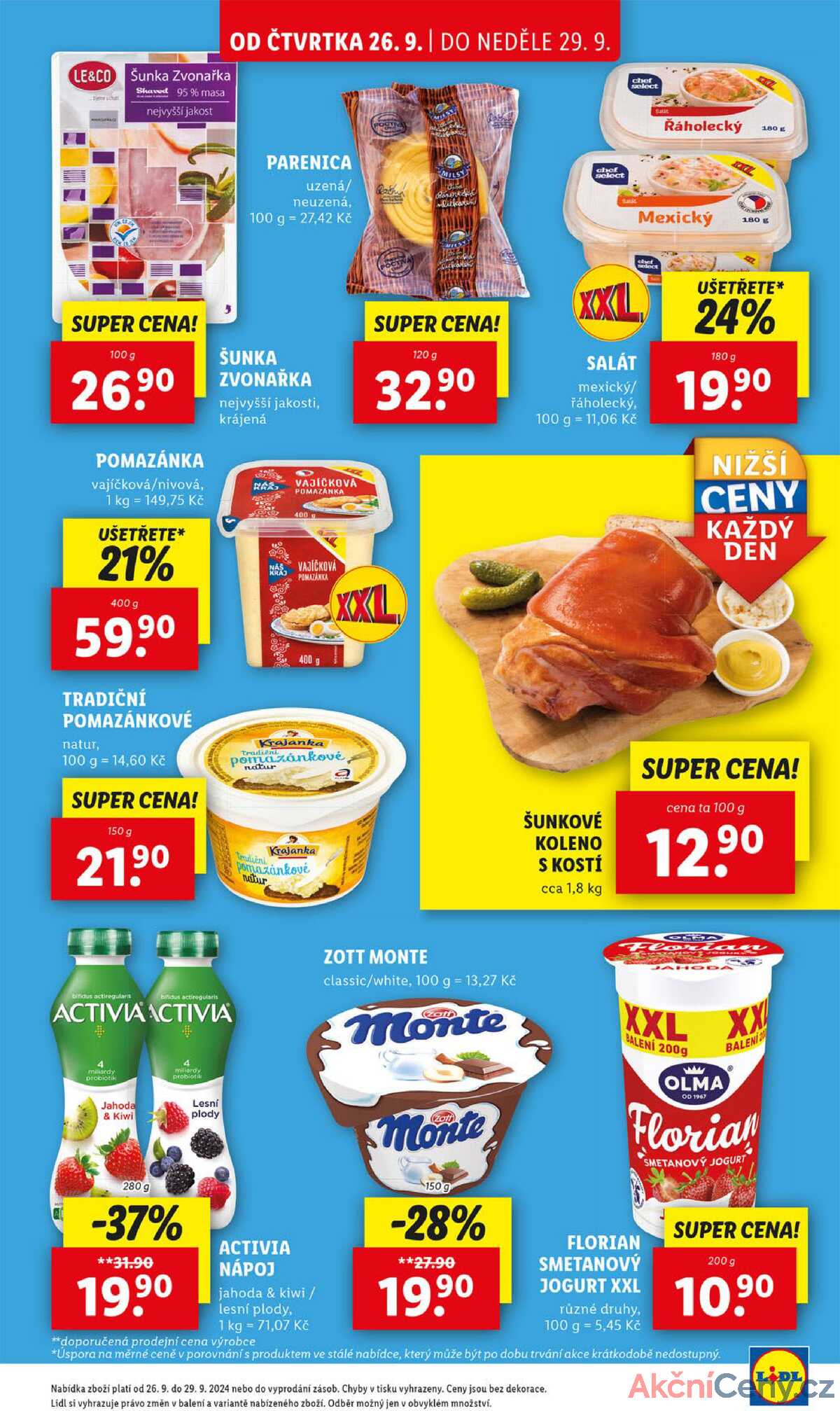 Leták Lidl strana 25/50