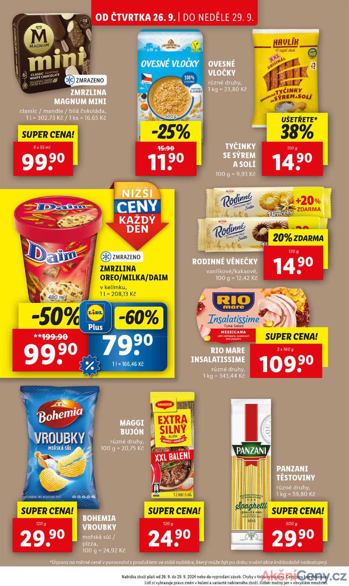 Leták Lidl strana 26/50