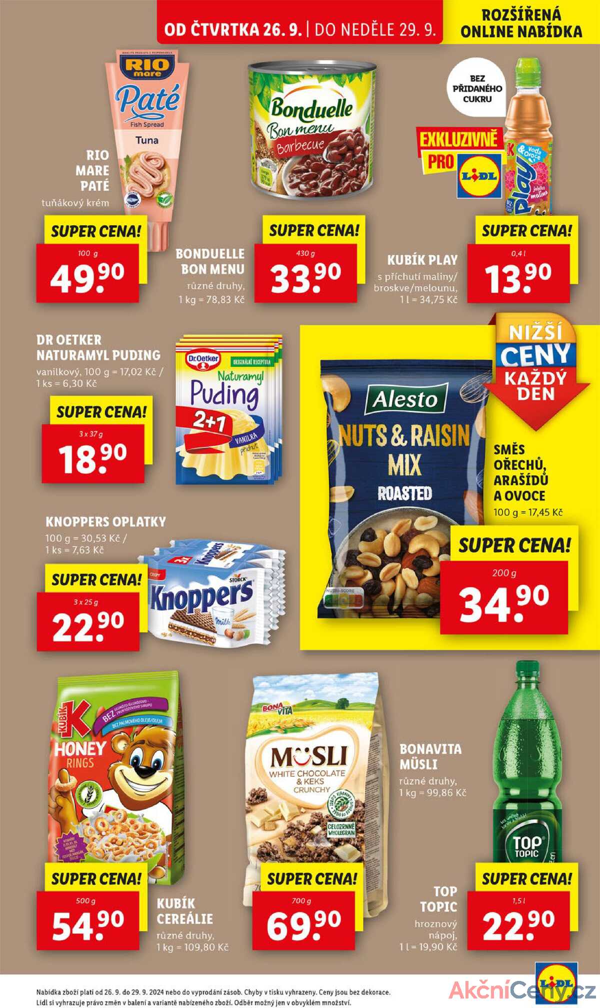 Leták Lidl strana 27/50