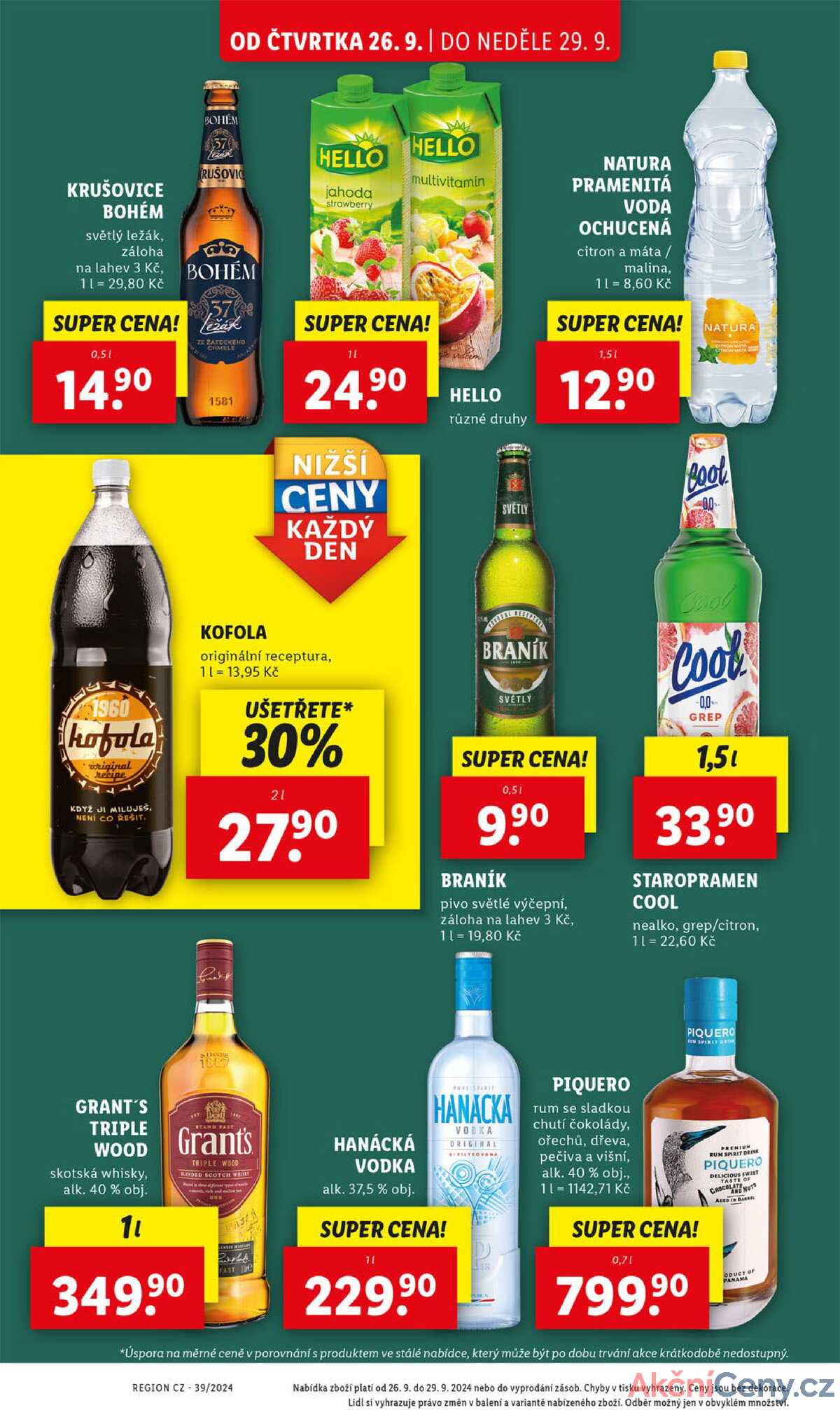 Leták Lidl strana 28/50