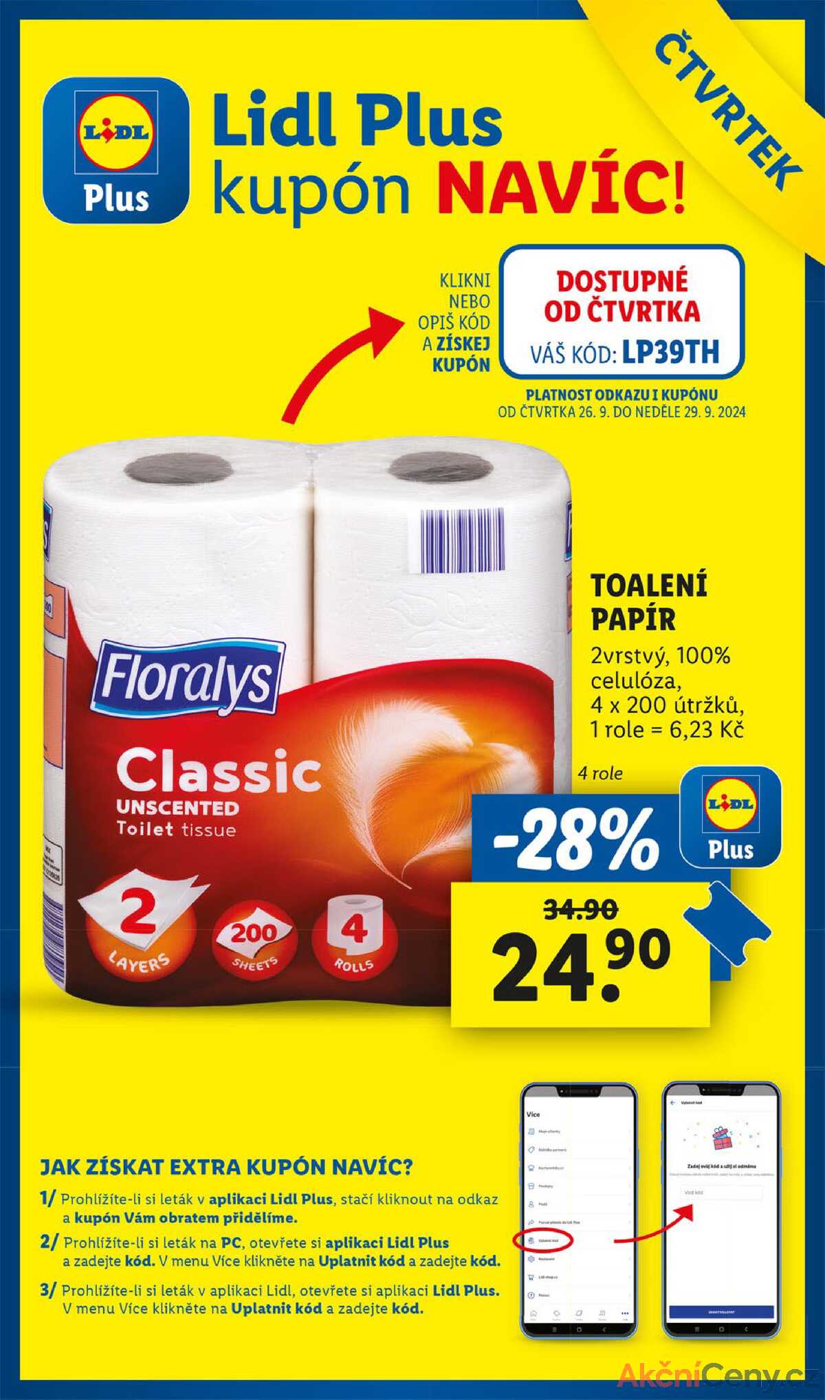 Leták Lidl strana 29/50