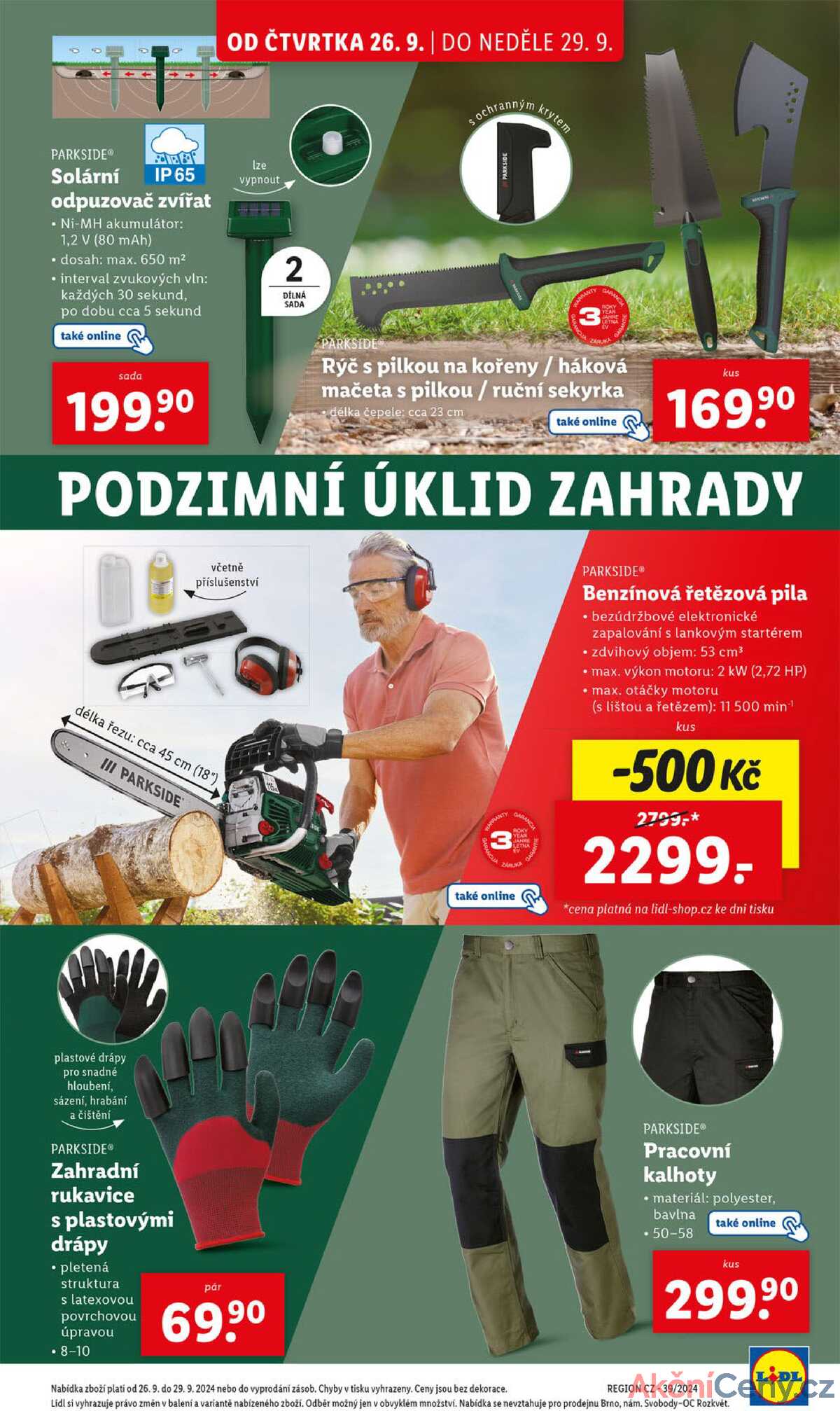 Leták Lidl strana 31/50