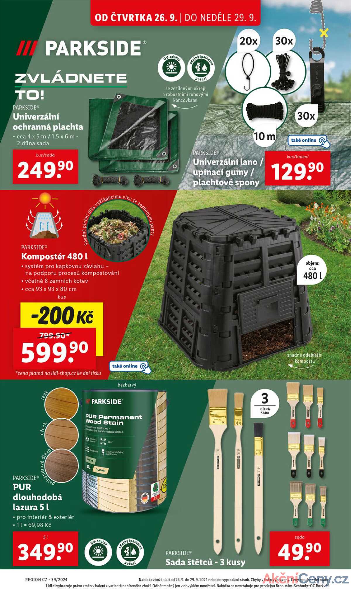 Leták Lidl strana 32/50