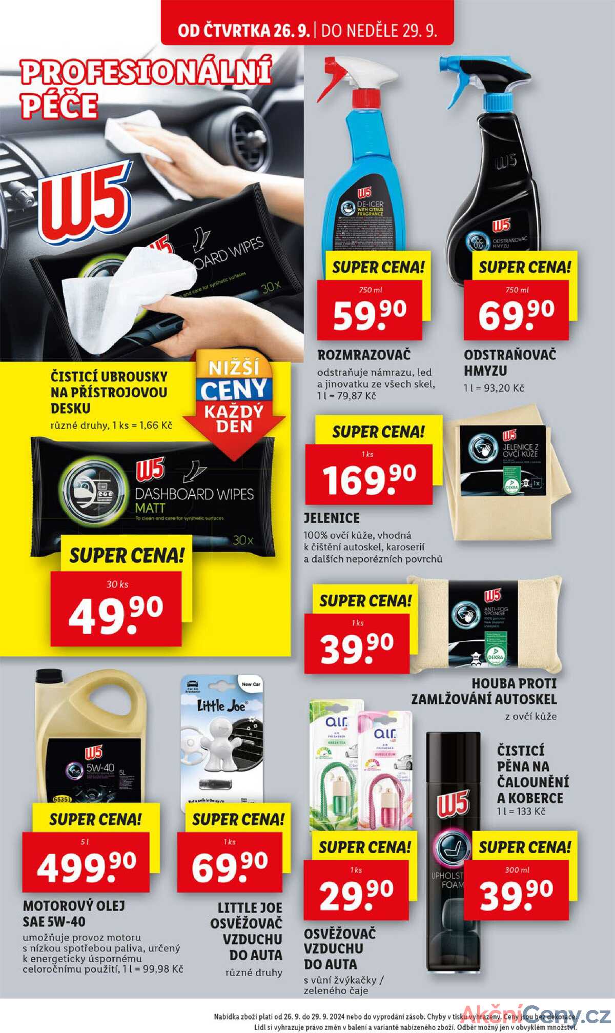 Leták Lidl strana 38/50