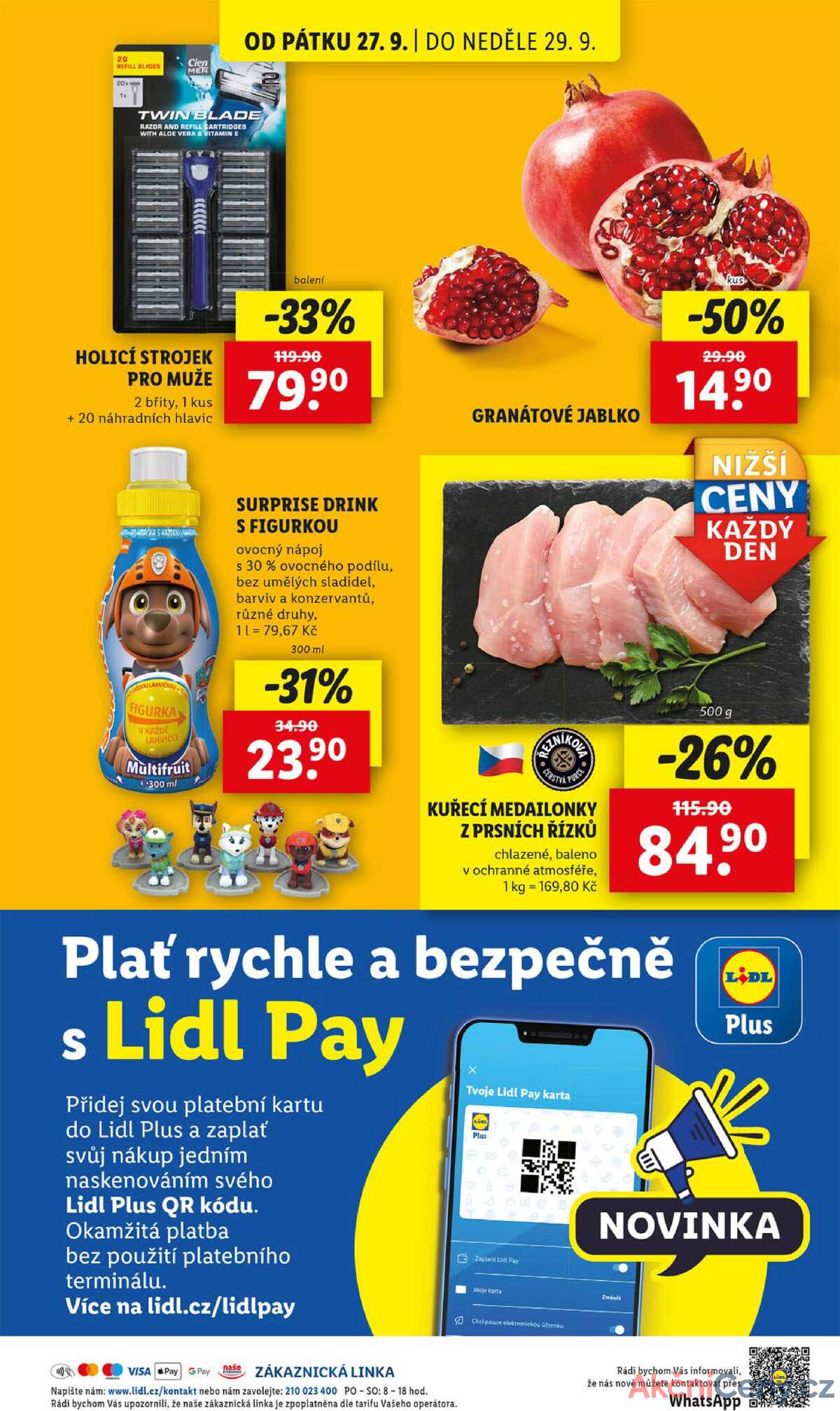 Leták Lidl strana 44/50