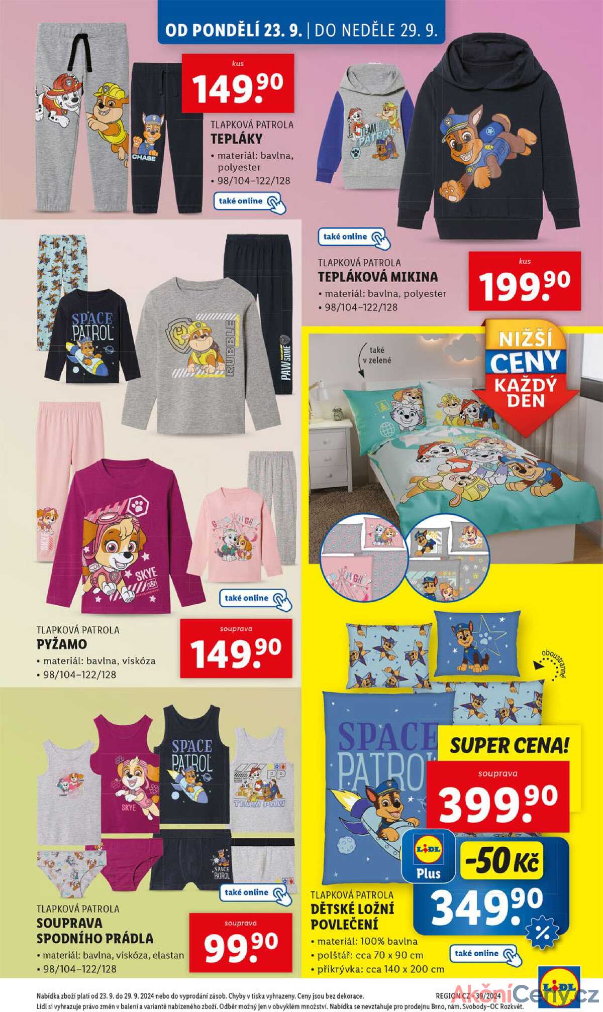 Leták Lidl strana 3/19