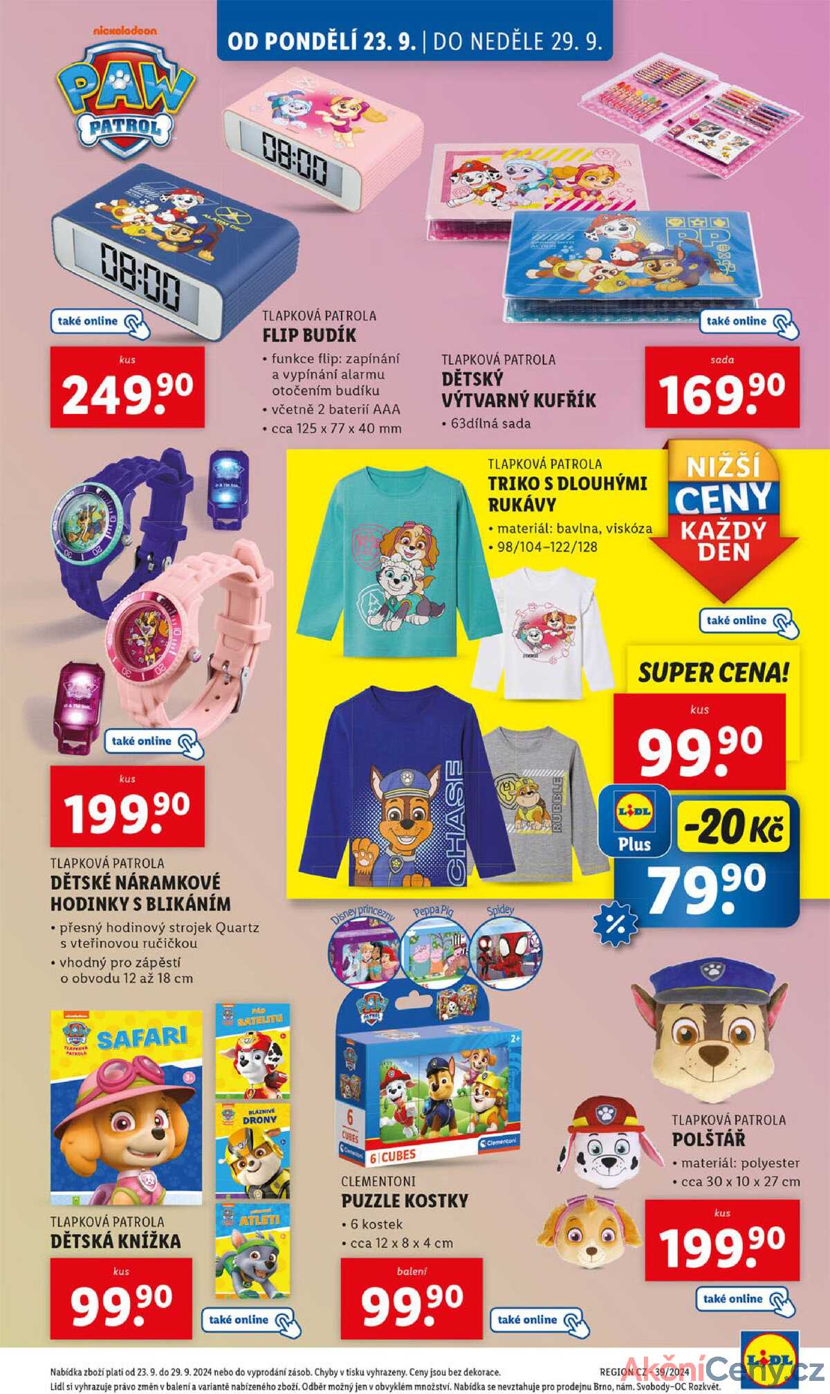 Leták Lidl strana 5/19