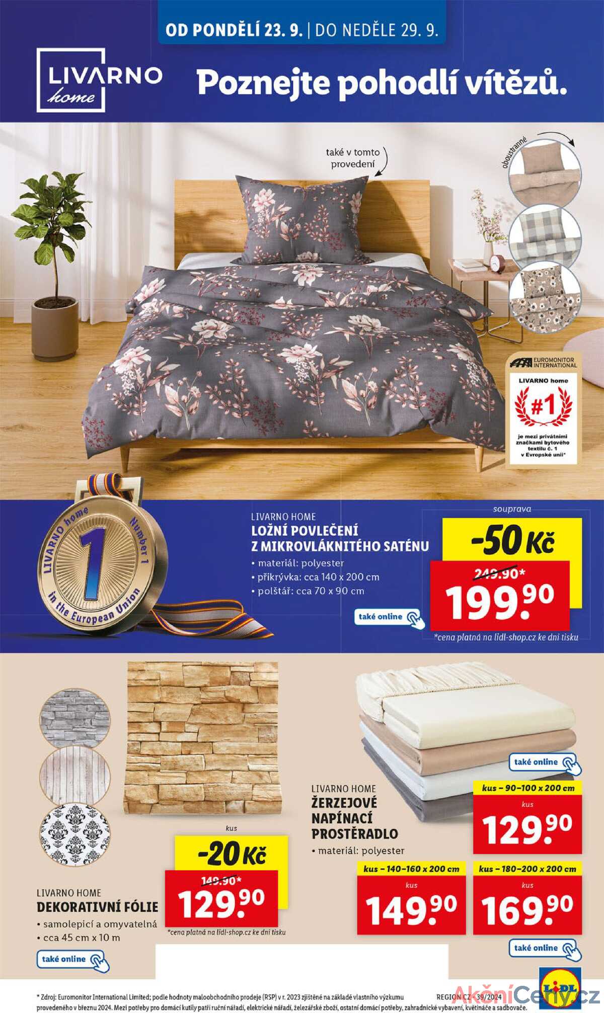 Leták Lidl strana 7/19