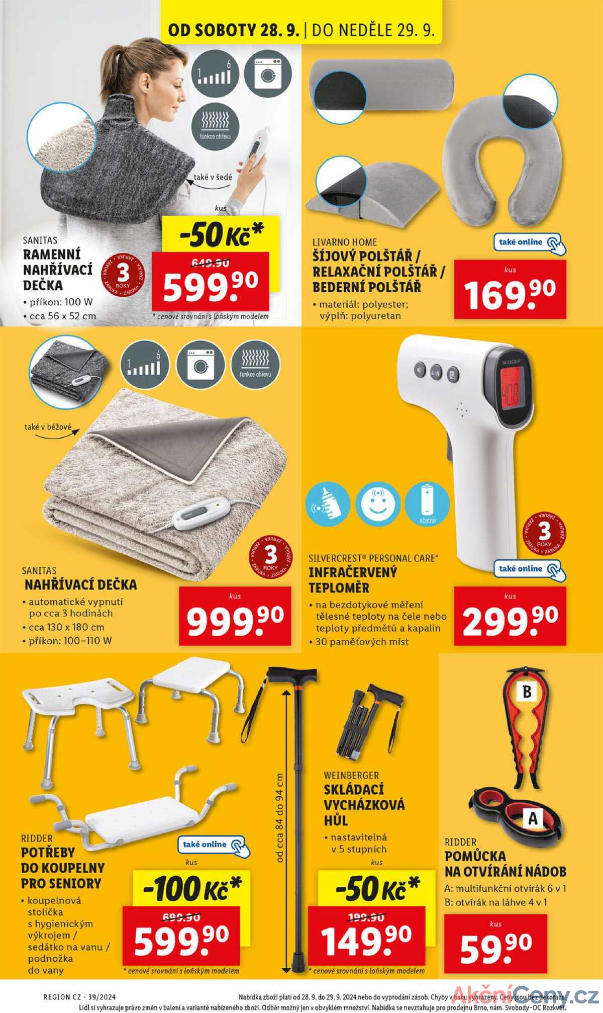 Leták Lidl strana 19/19