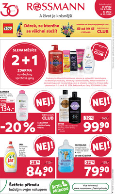 ROSSMANN : 3 letáky